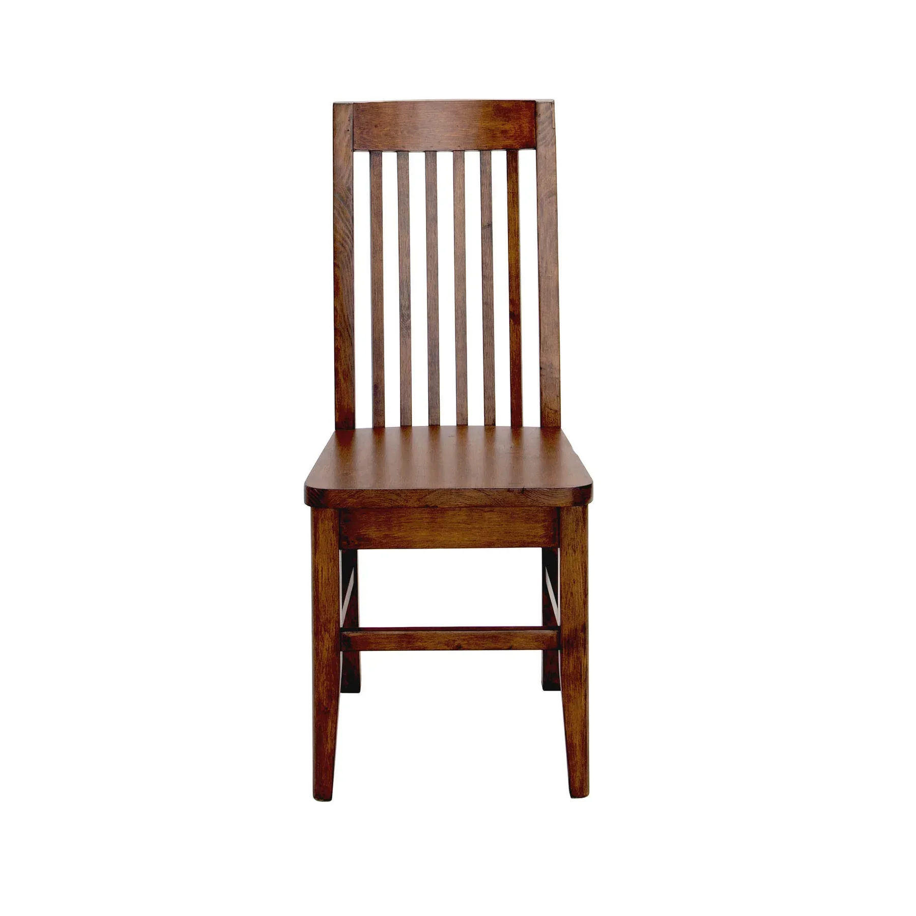 Irish Coast Slat Back Chair - Set of 2 - Image 6