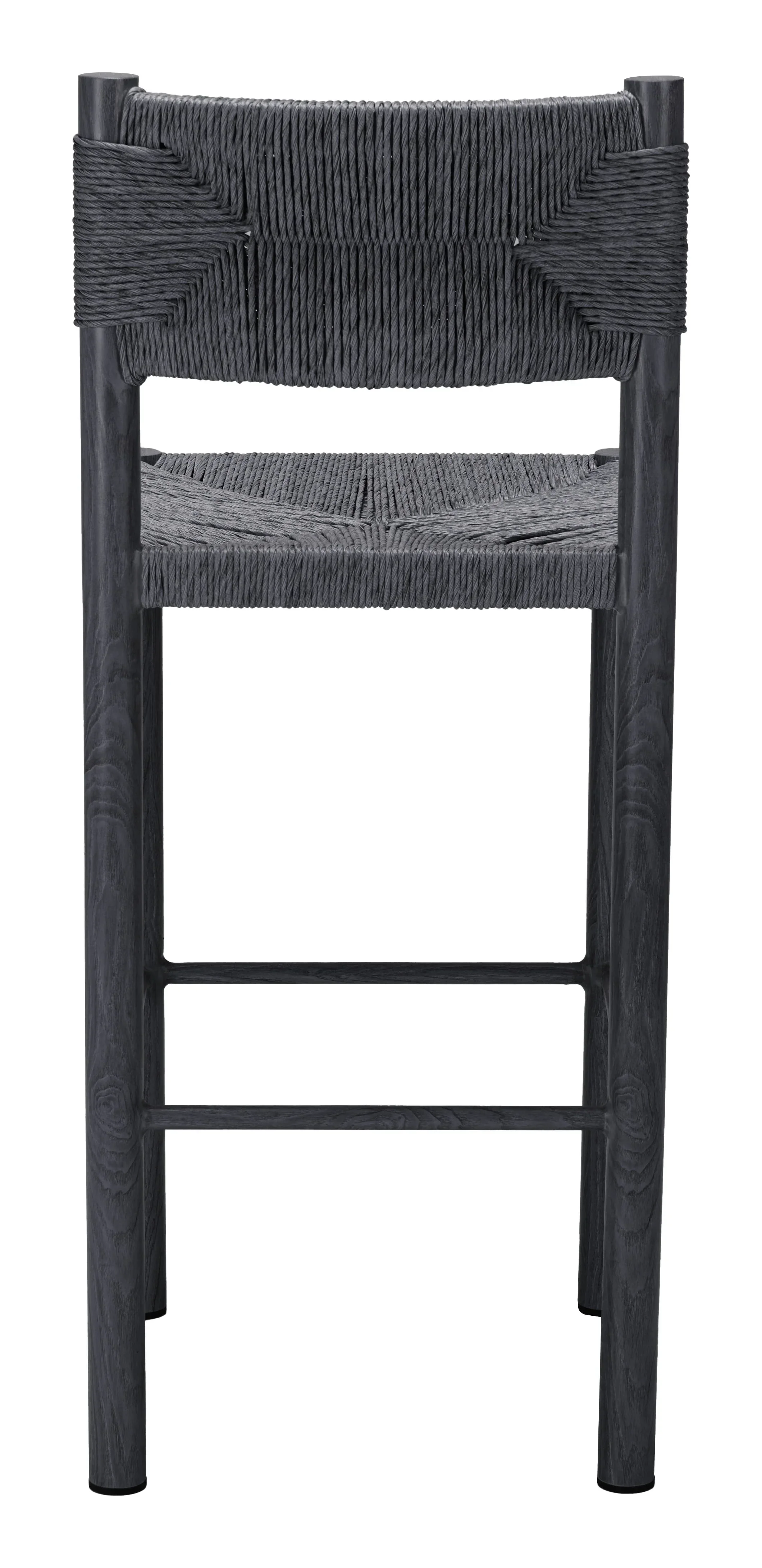 Iska Barstool (Set of 2) Black - Image 5