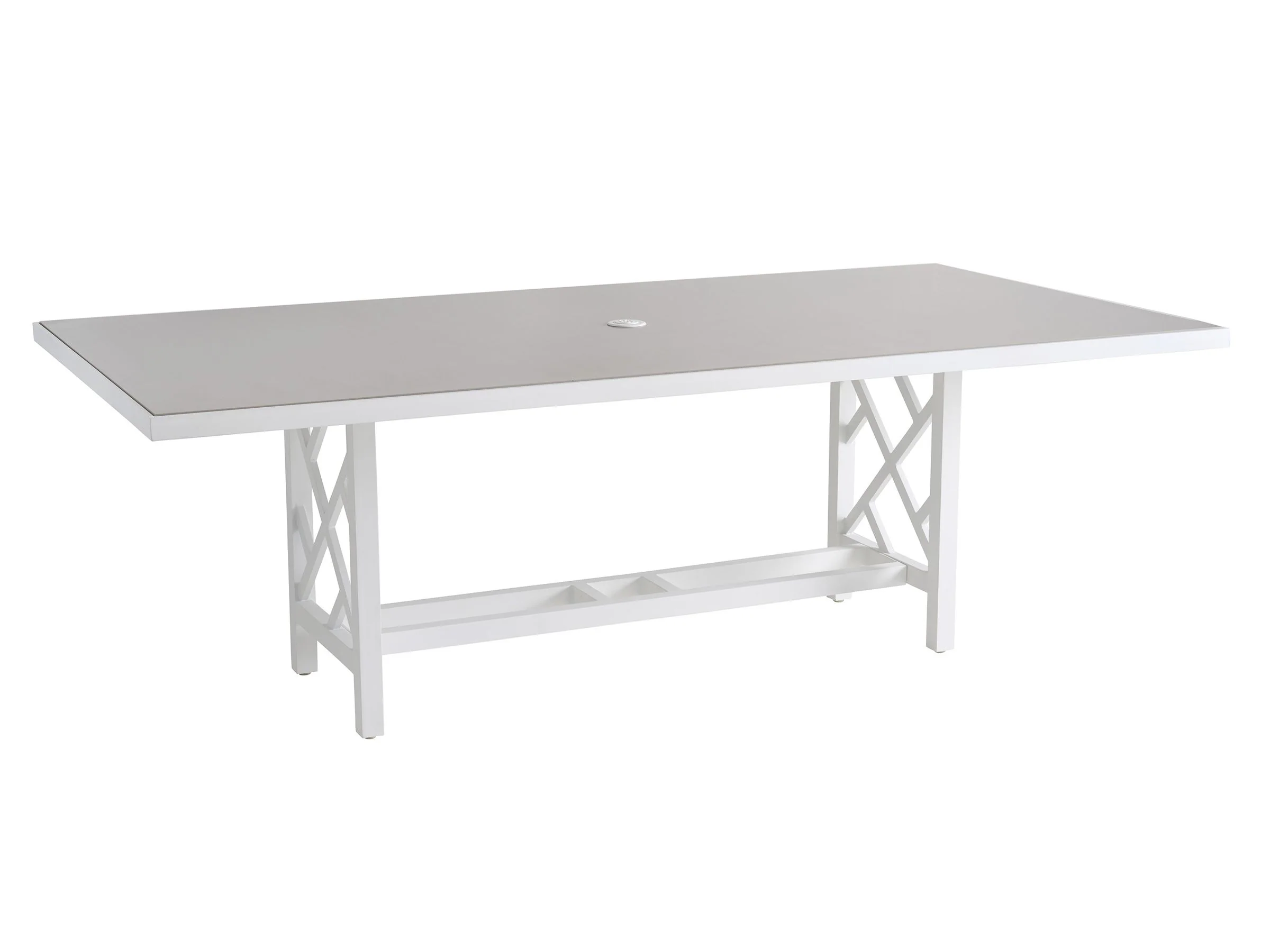 Island Classic Rectangular  Dining Table
