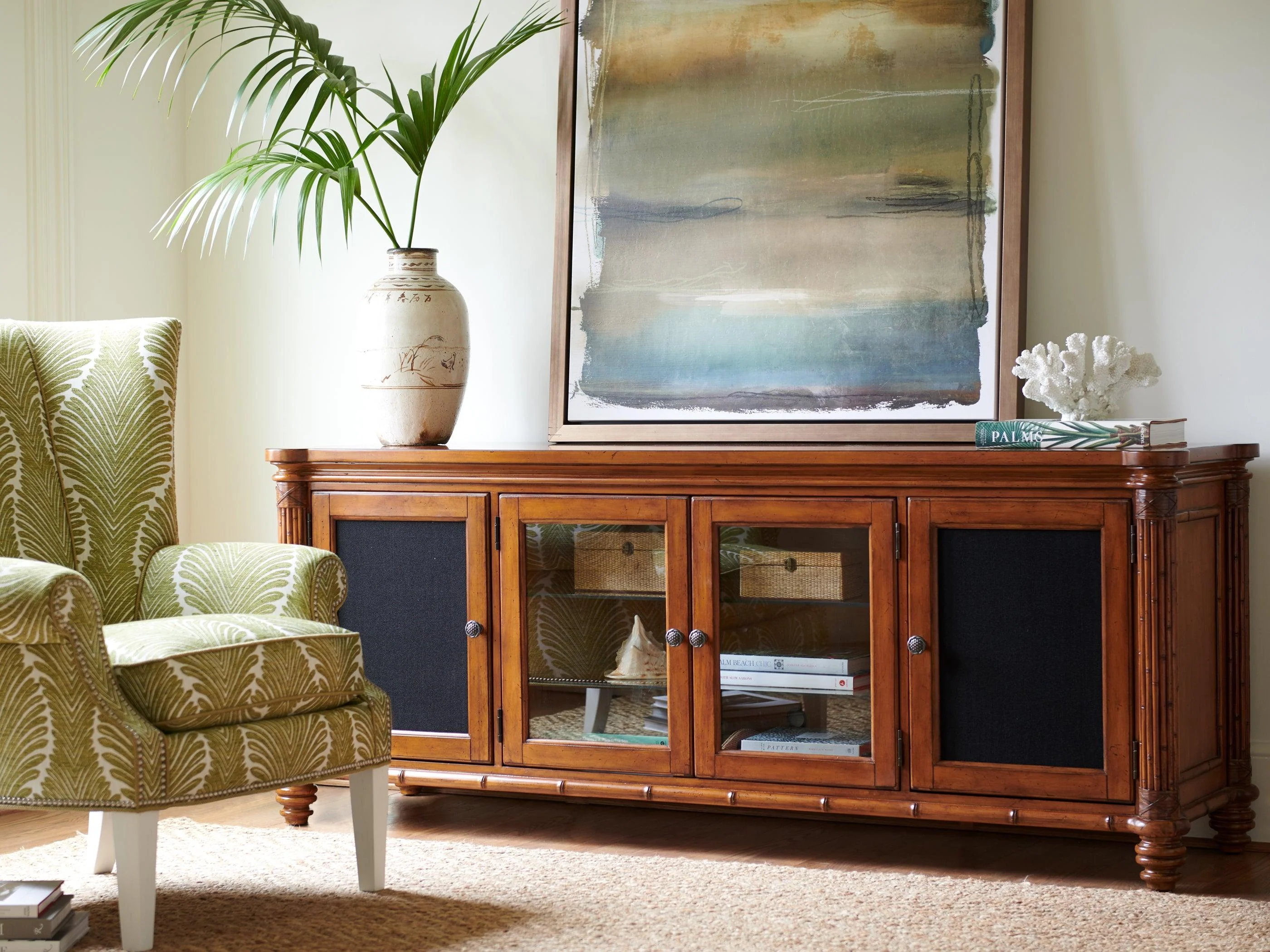 Island Estate Blake Island Media Console - Image 3