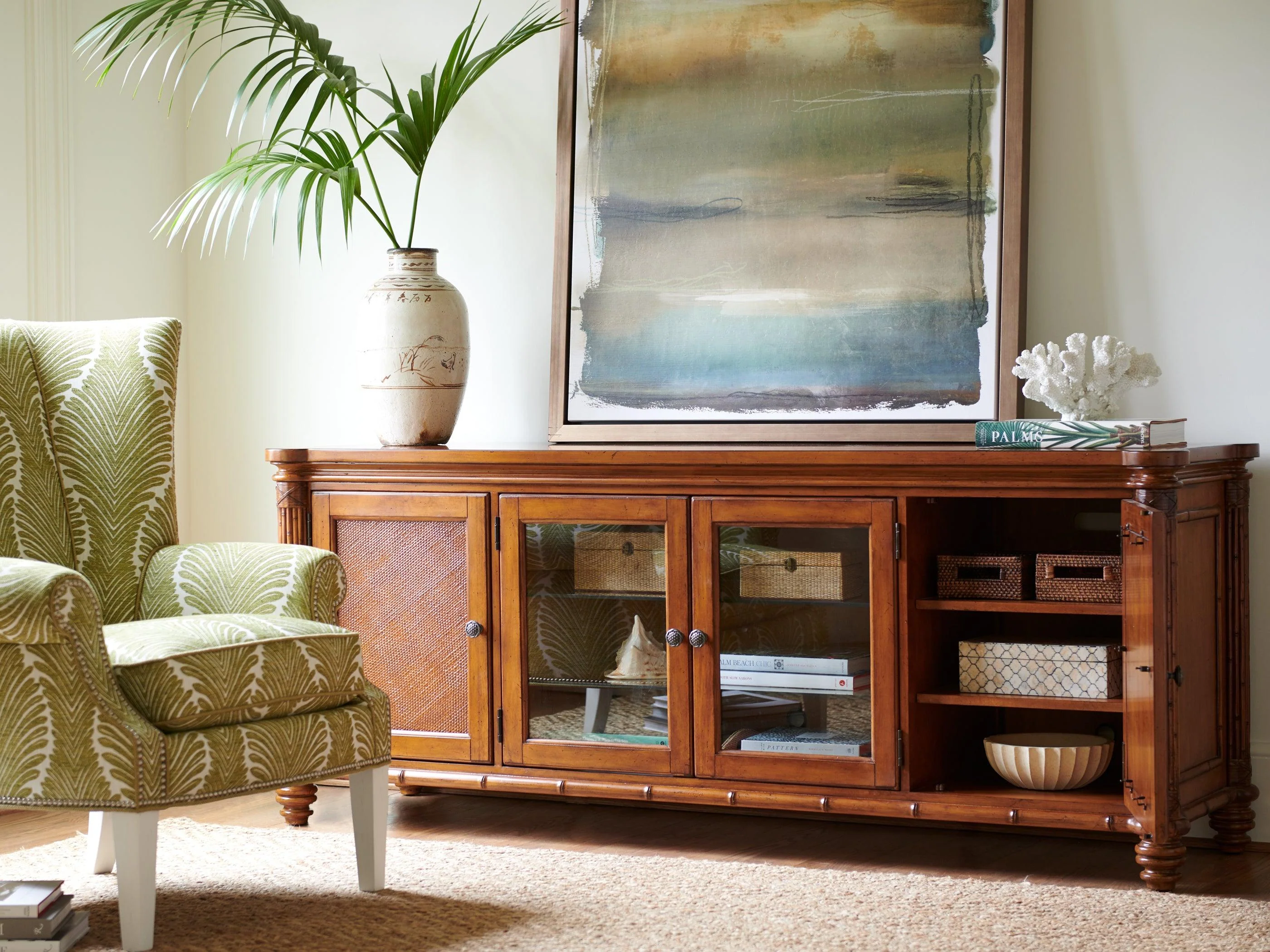 Island Estate Blake Island Media Console - Image 4