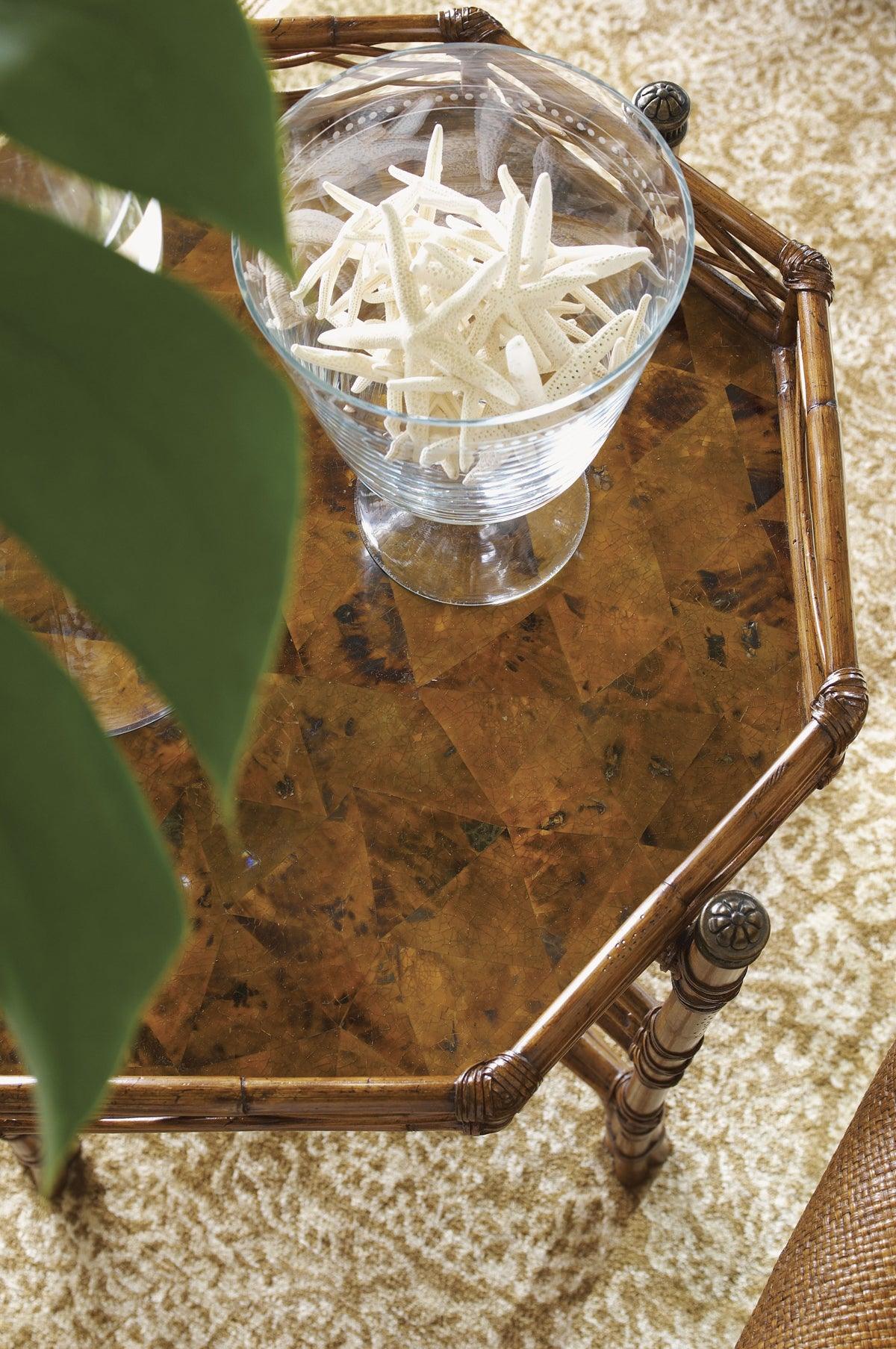 Island Estate Key Largo End Table - Image 4
