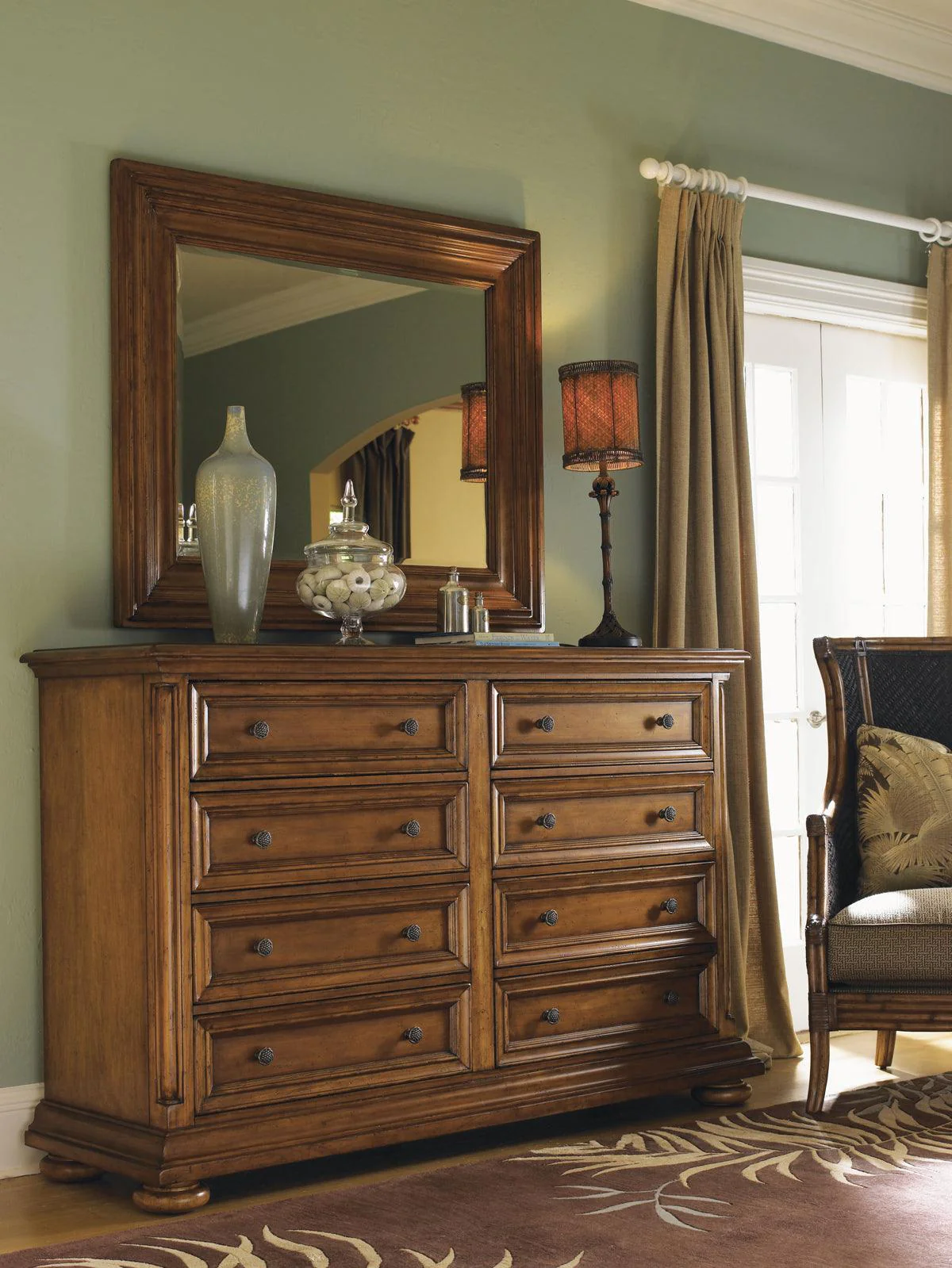Island Estate Martinique Double Dresser - Image 2