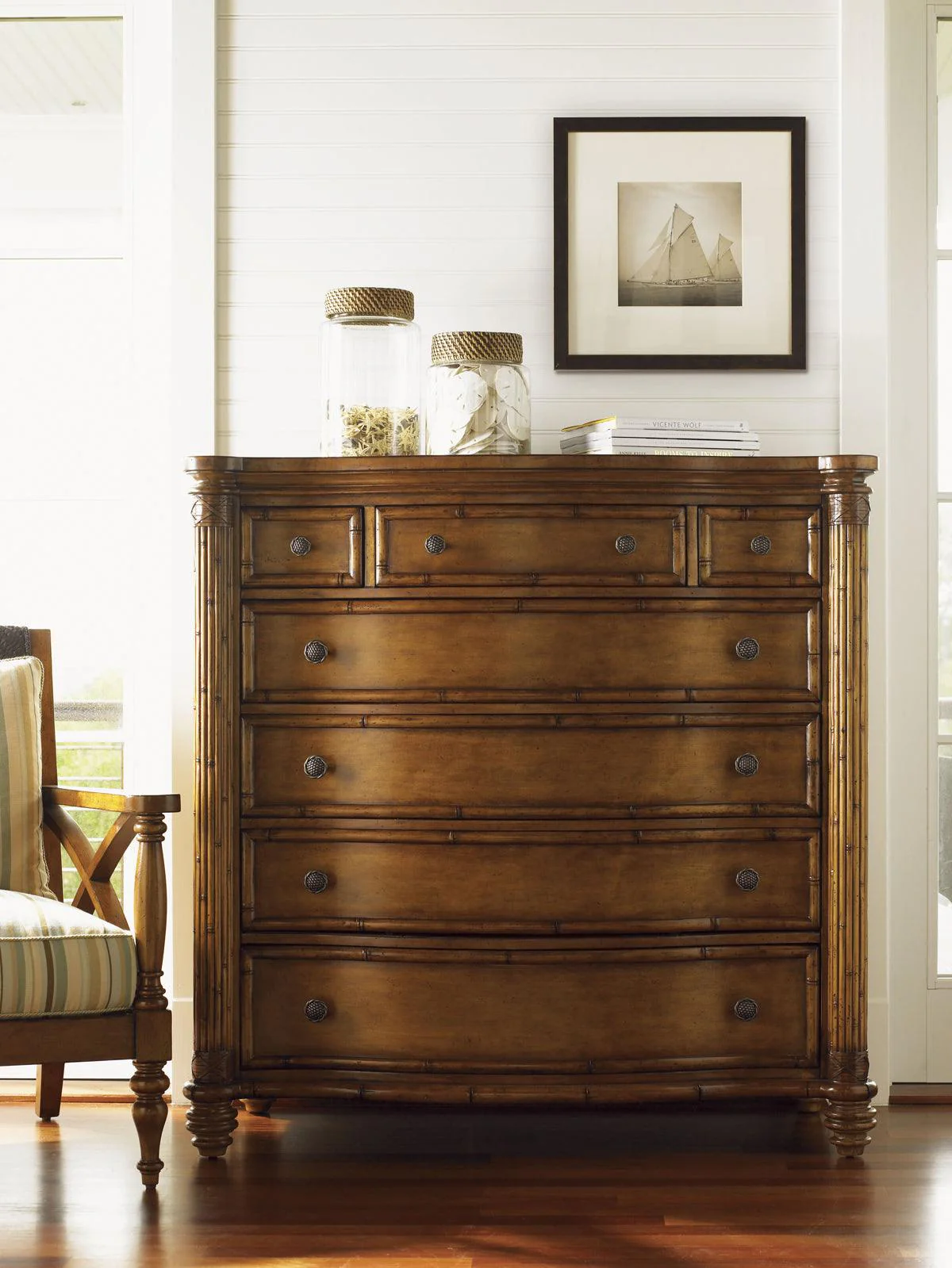 Island Estate Silver Sea Dresser - Image 2