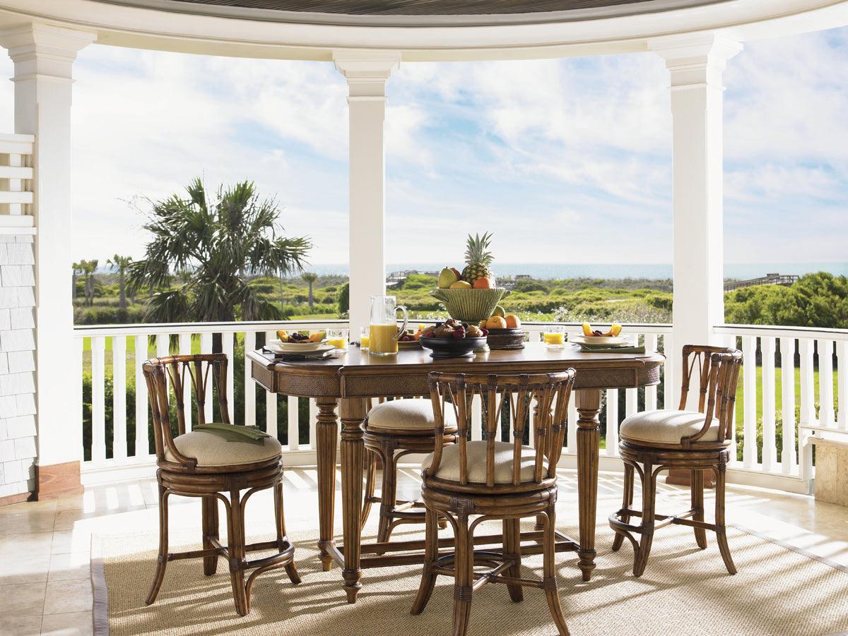 Island Estate South Beach Swivel Counter Stool - Image 3