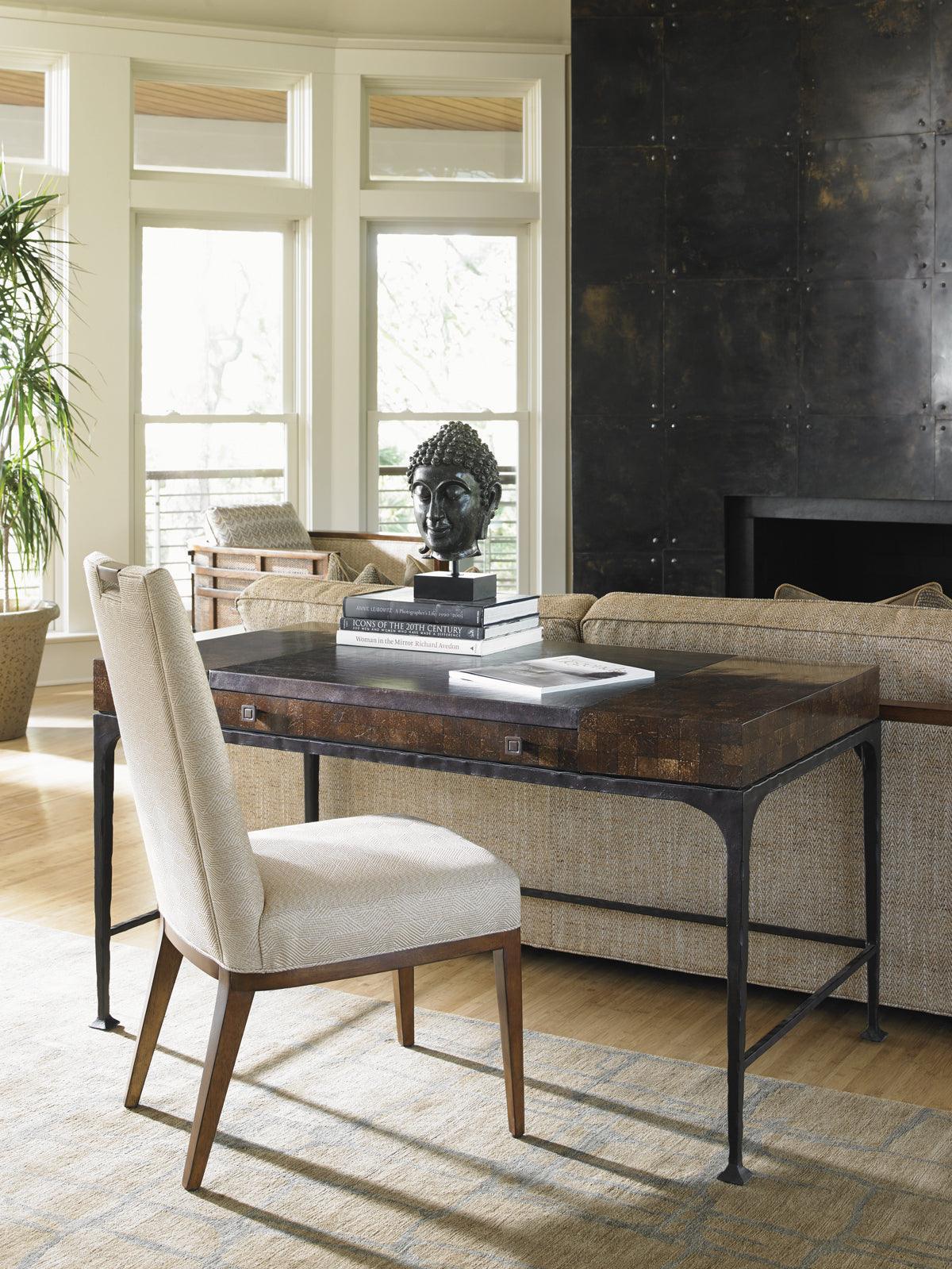Island Fusion Borneo Writing Desk - Image 2