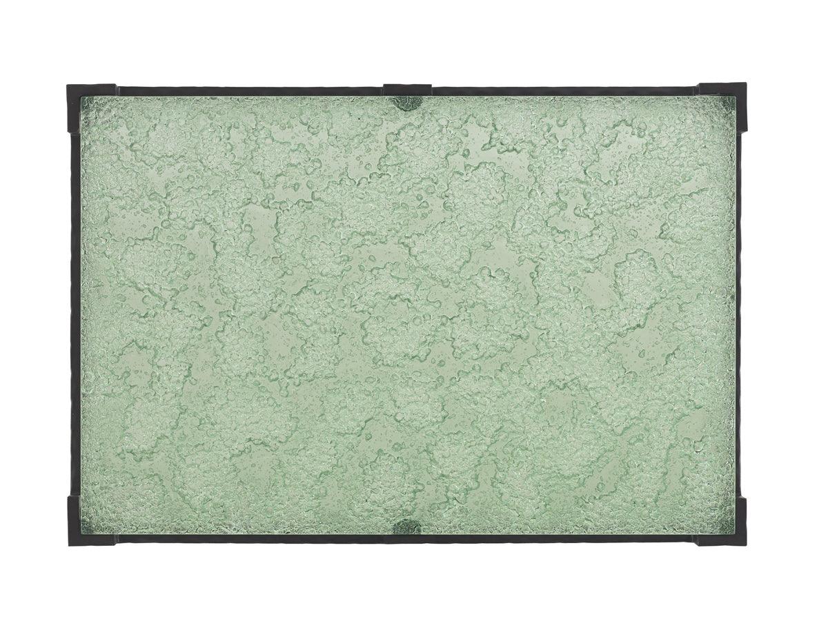 Island Fusion Hermes Reef Glass Top Cocktail Table - Image 4