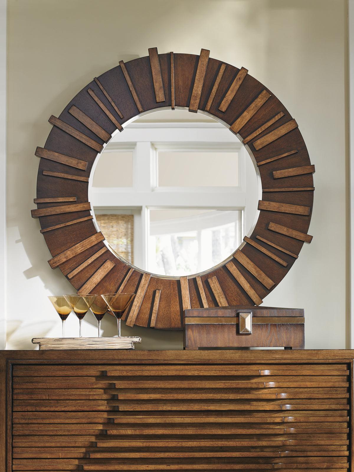 Island Fusion Kobe Round Mirror - Image 2