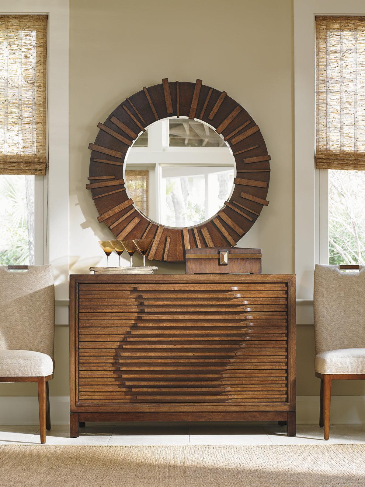 Island Fusion Kobe Round Mirror - Image 3