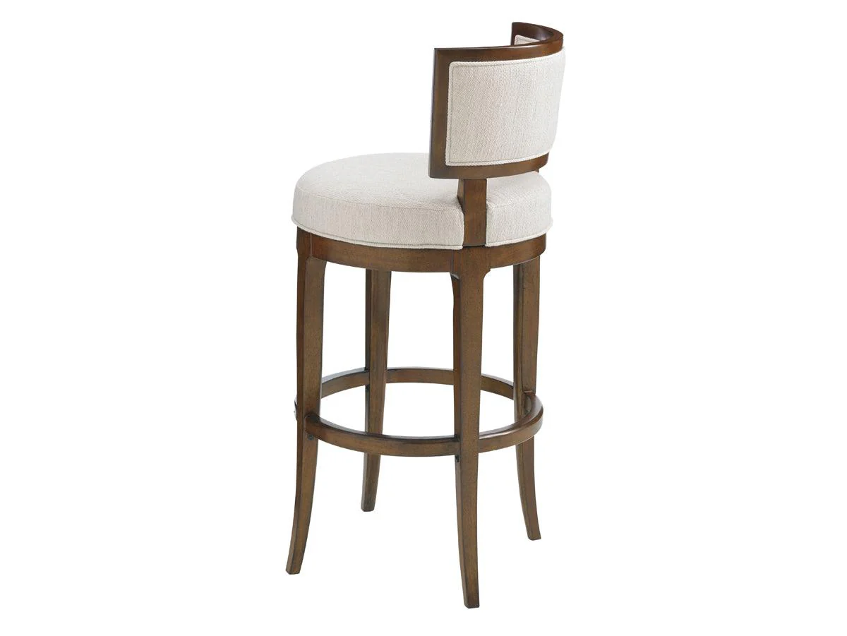 Island Fusion Macau Swivel Bar Stool - Image 3