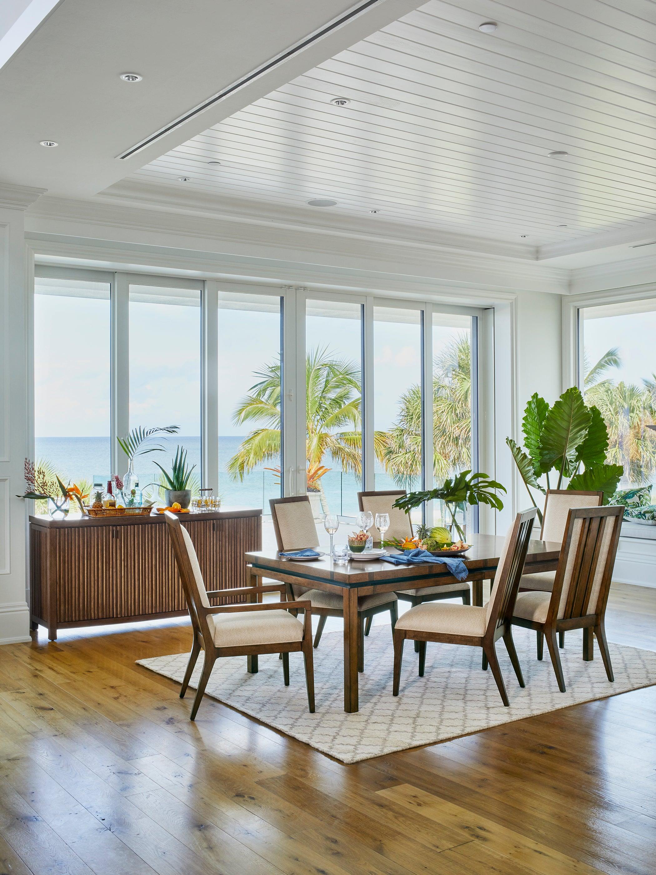 Island Fusion Marquesa Rectangular Dining Table - Image 3