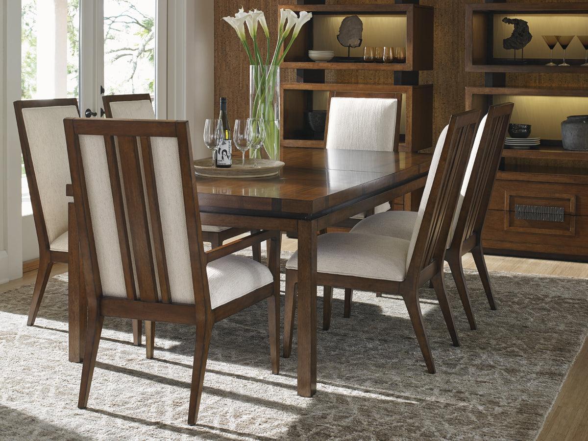 Island Fusion Marquesa Rectangular Dining Table - Image 4