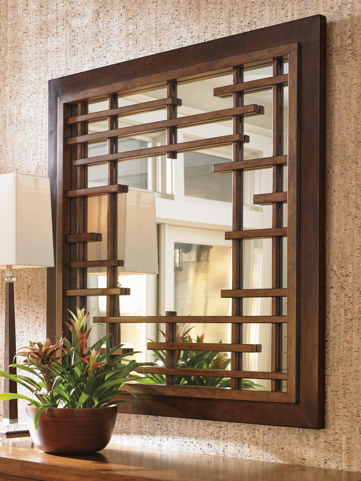 Island Fusion Mikasa Square Mirror - Image 2