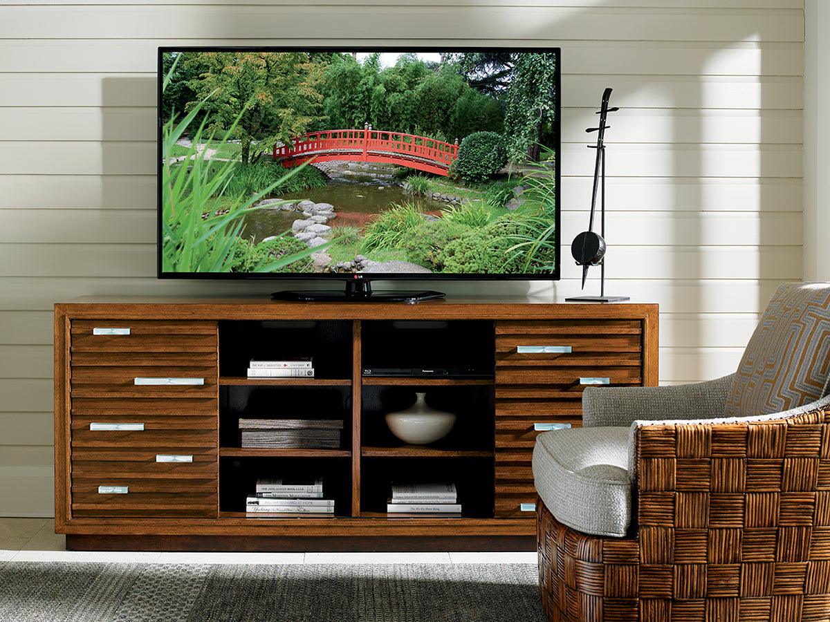 Island Fusion Princeville Media Console - Image 2