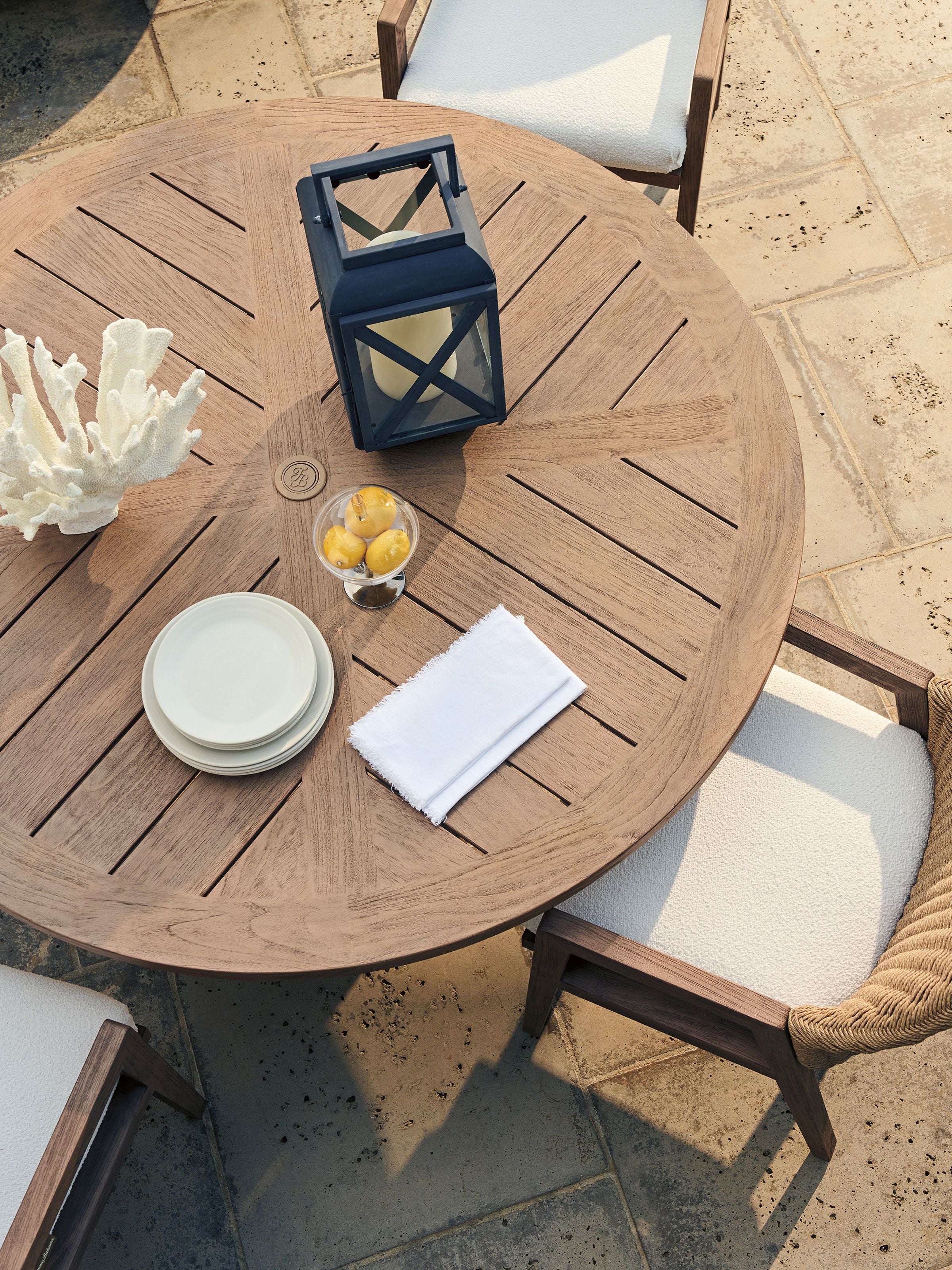 Isle Of Palms Round Dining Table - Image 3