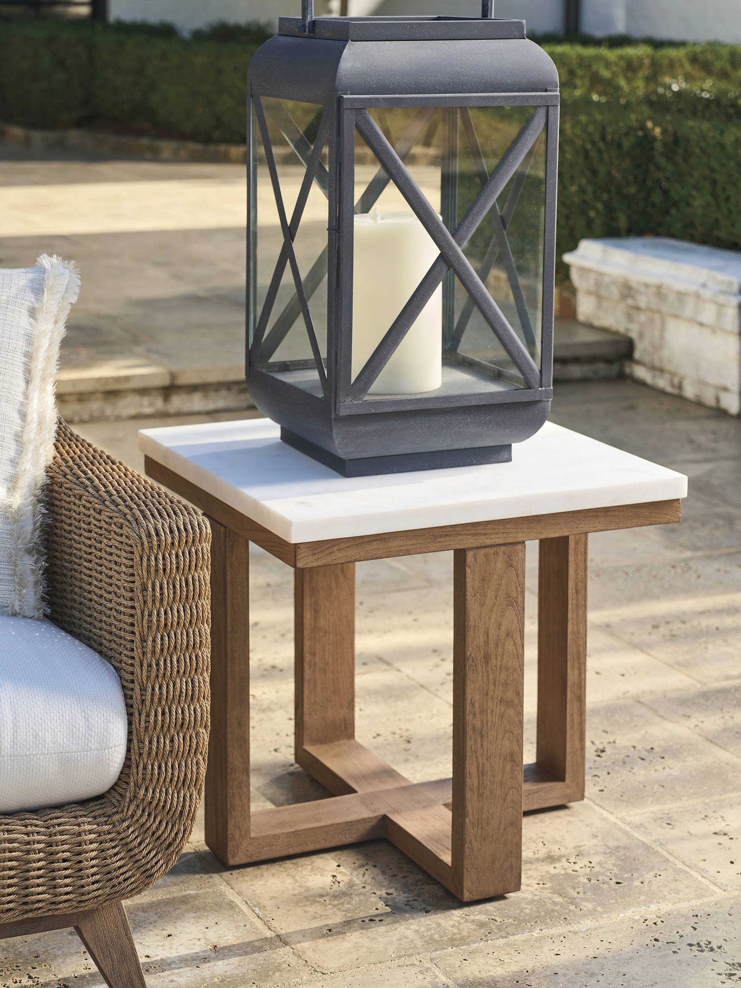 Isle Of Palms Square End Table - Image 2