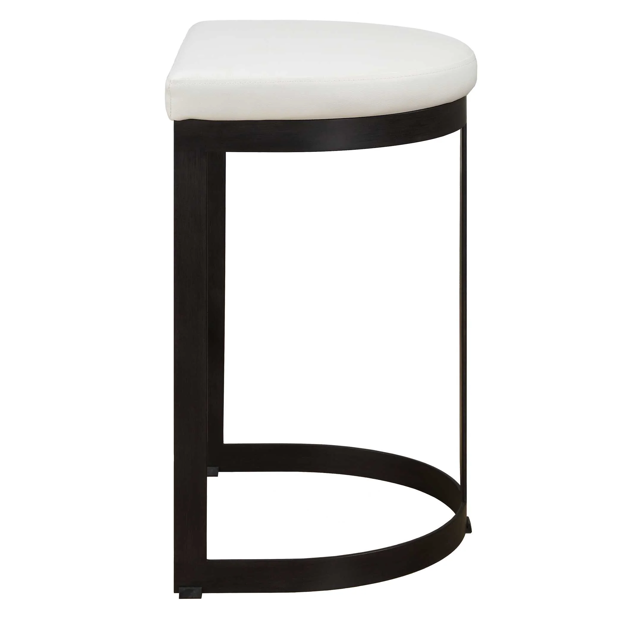 Ivanna White Counter Stool - Image 5