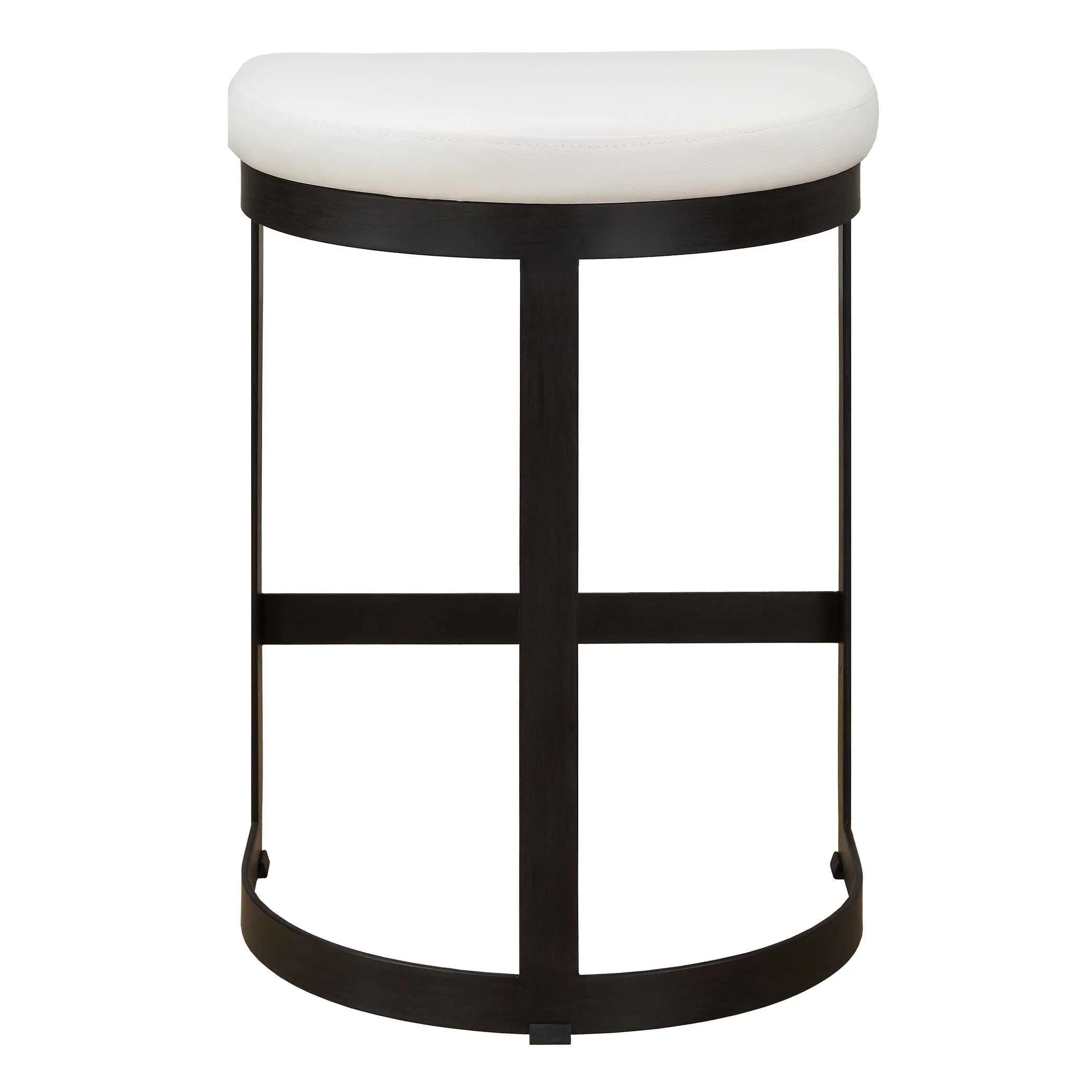 Ivanna White Counter Stool - Image 7