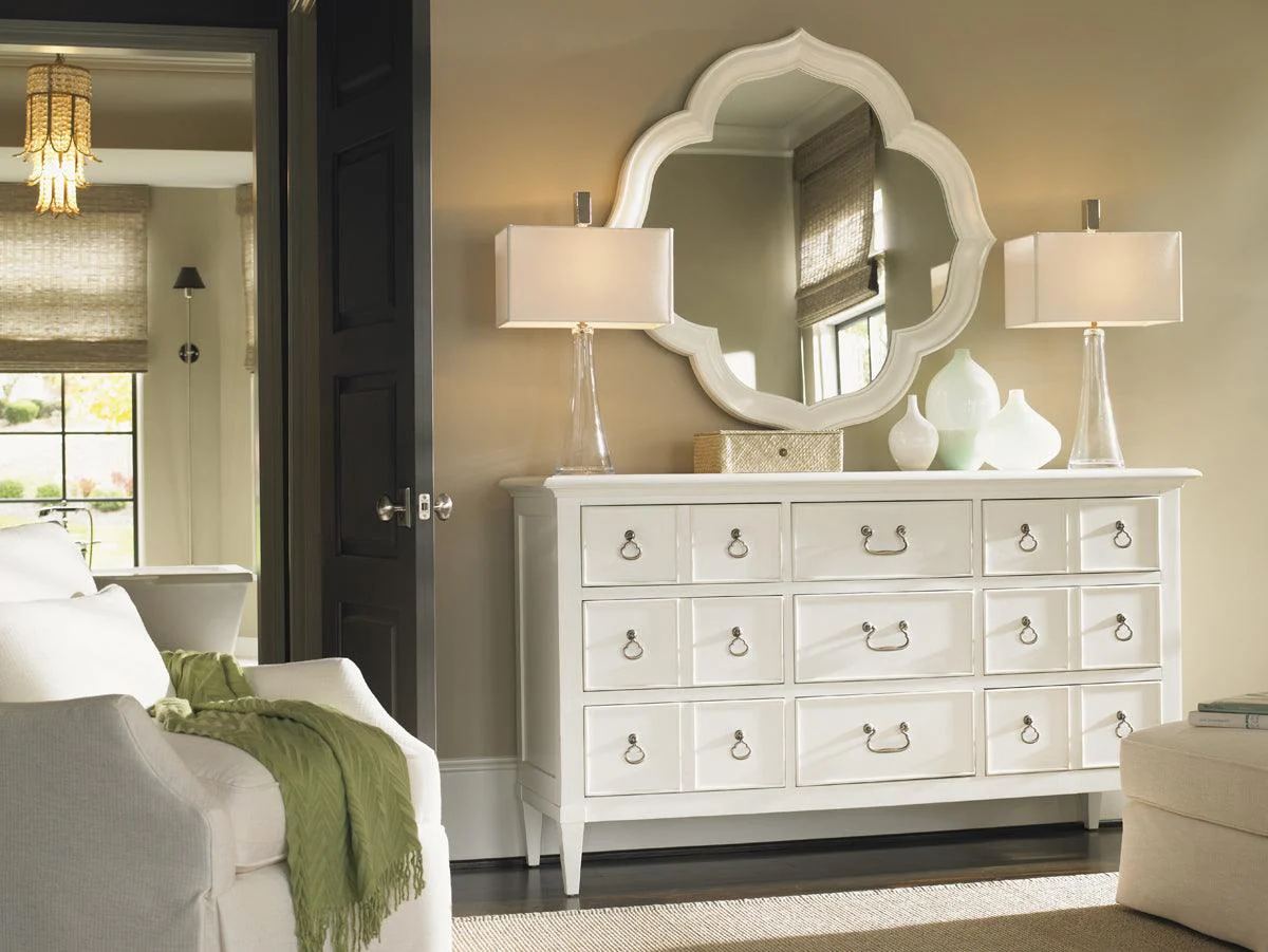 Ivory Key Grotto Isle Dresser - Image 2
