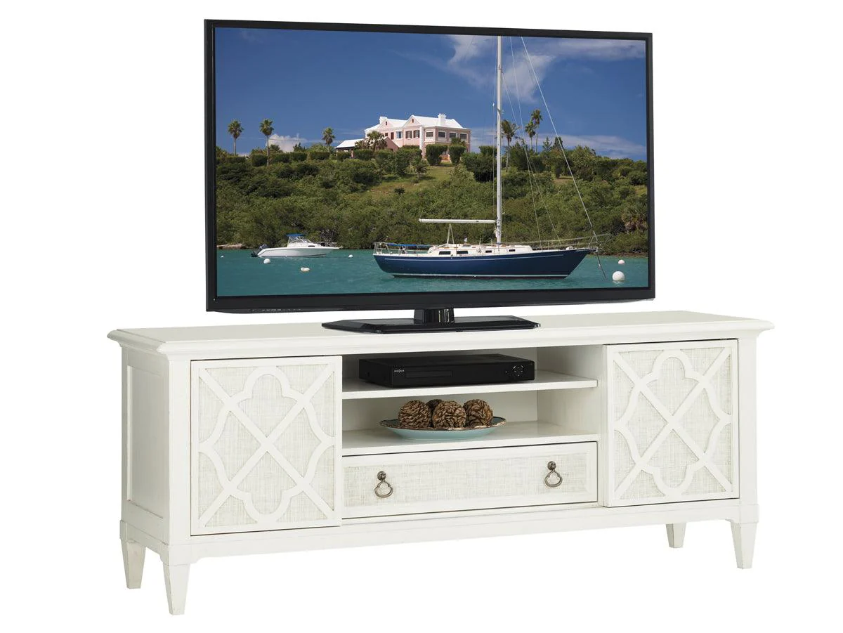Ivory Key Wharf Street Media Console