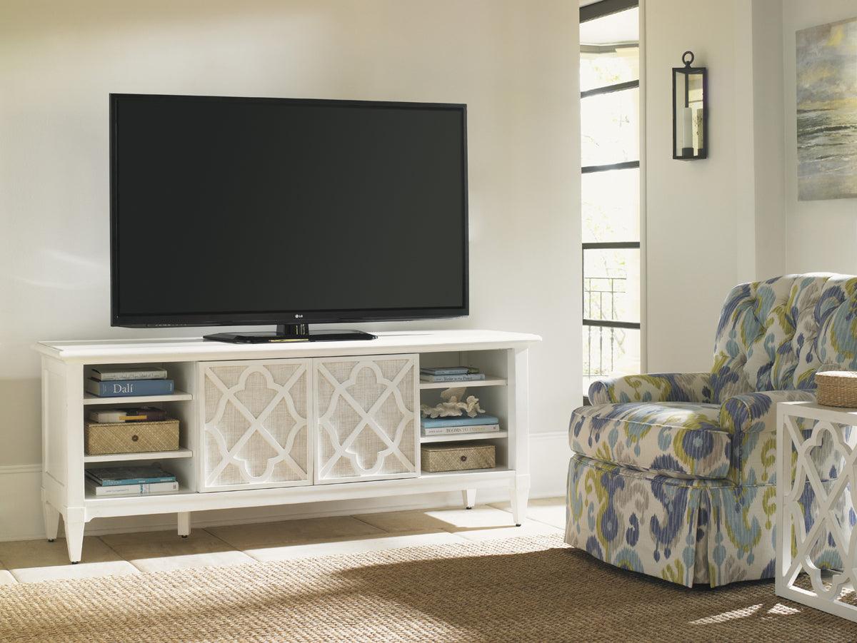 Ivory Key Wharf Street Media Console - Image 2