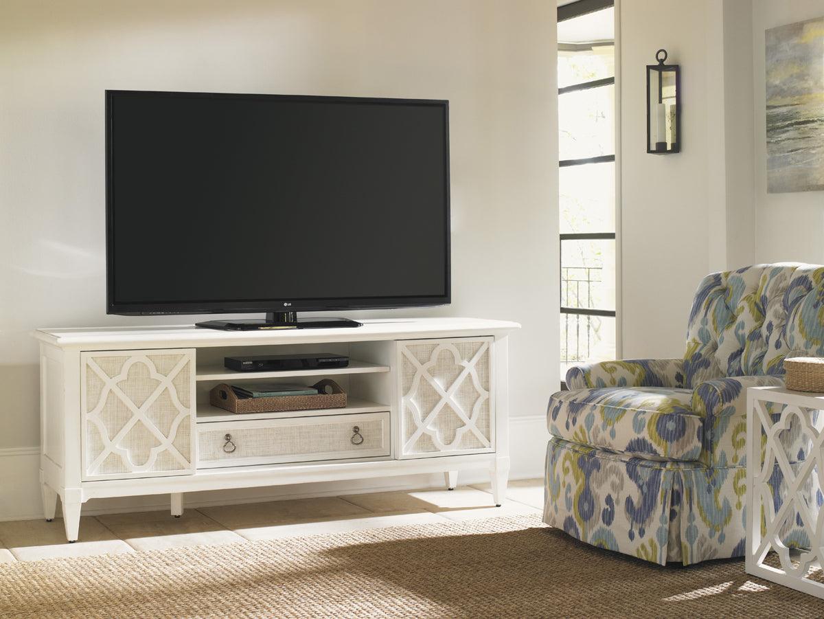 Ivory Key Wharf Street Media Console - Image 3