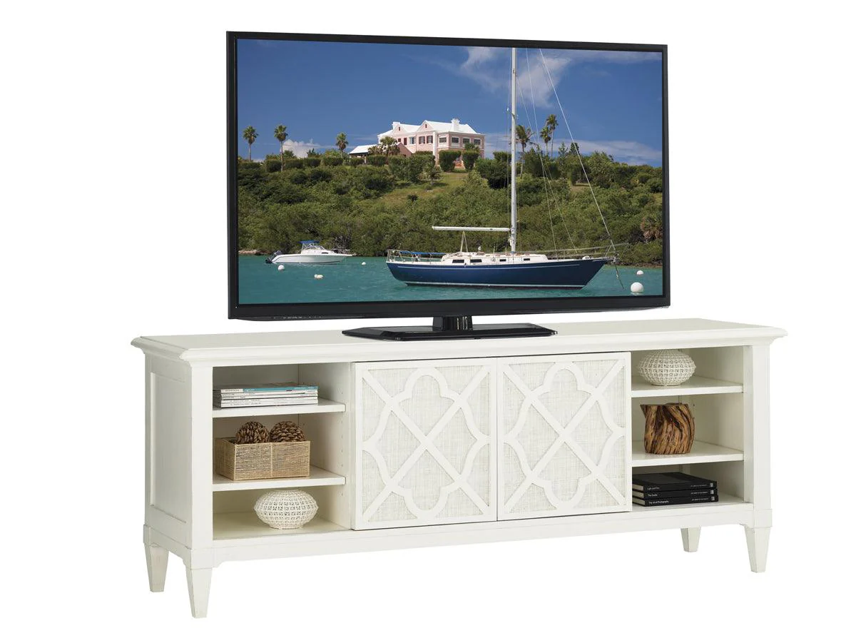 Ivory Key Wharf Street Media Console - Image 4