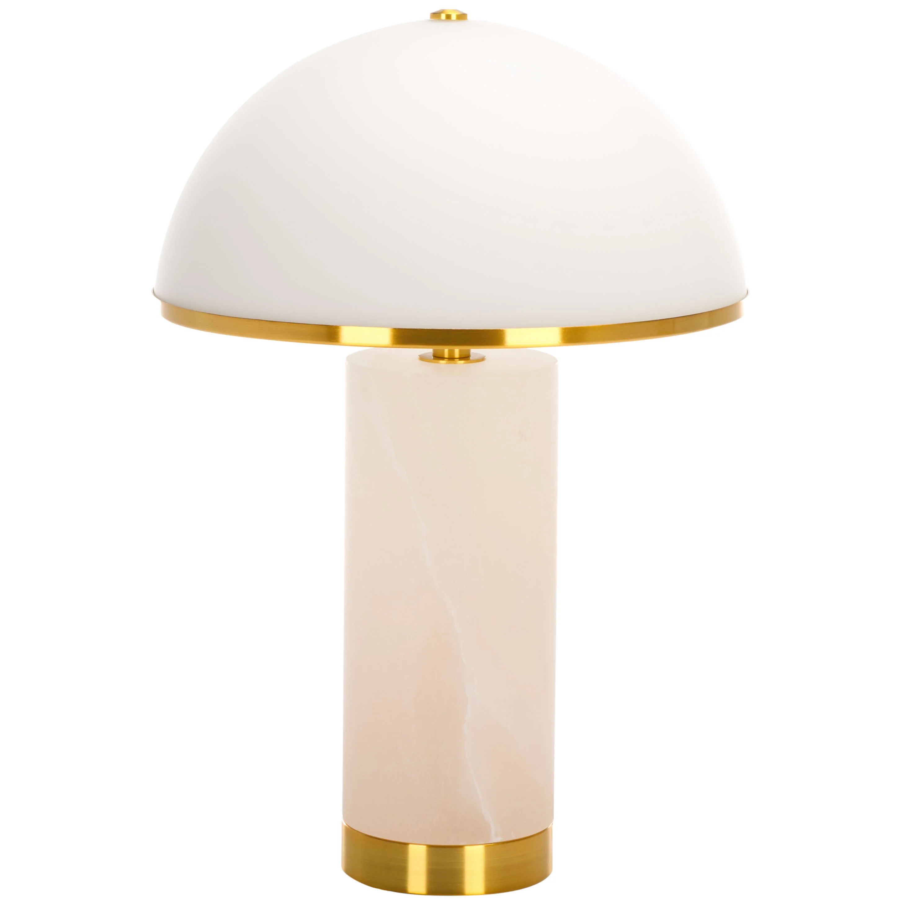 Izabel Alabaster Table Lamp - Image 8