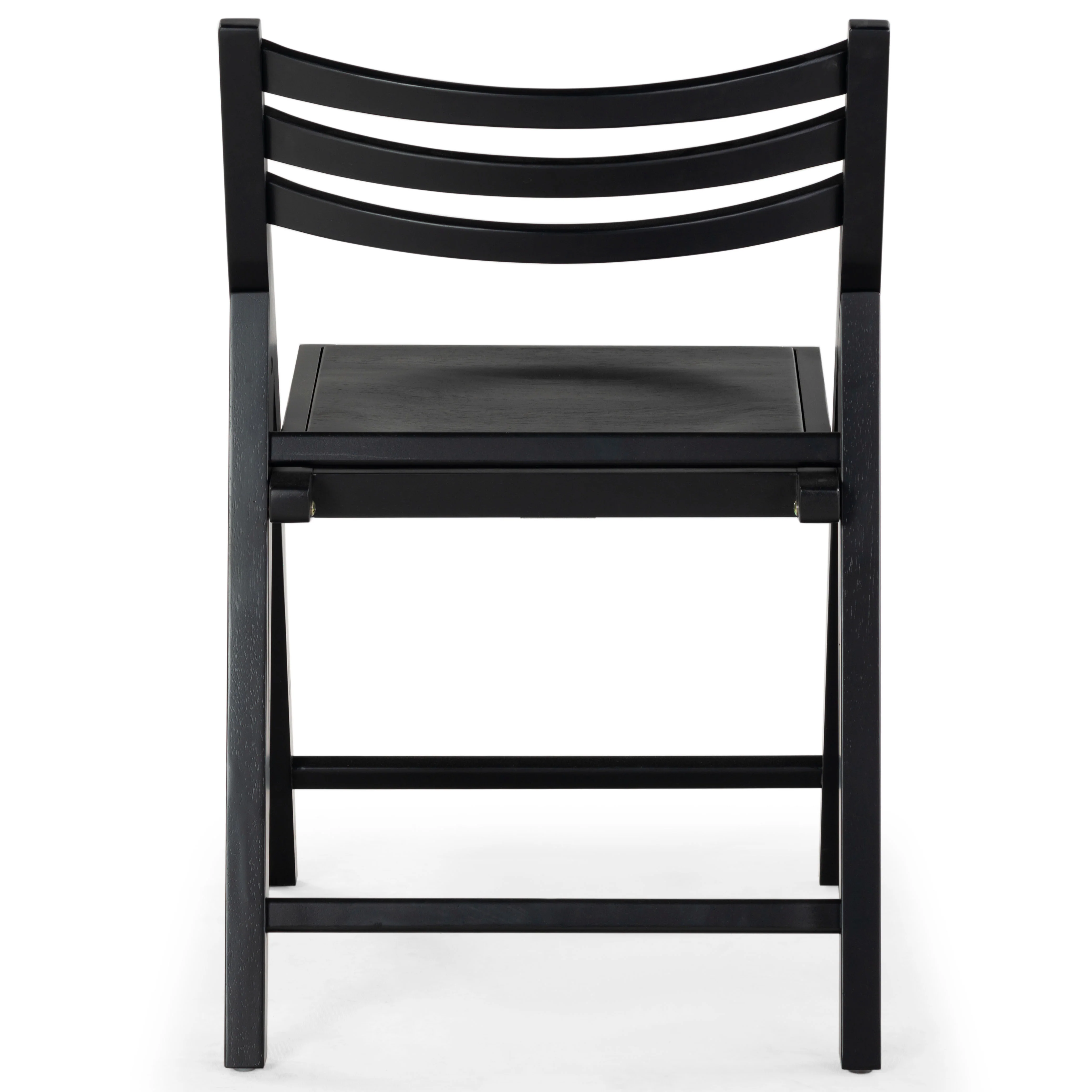 Jacie Wood Seat Folding Chair - Set of 2 - Image 6