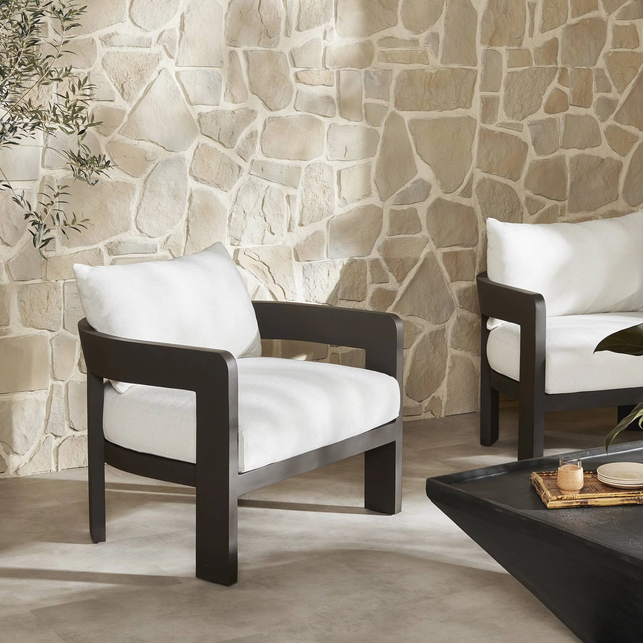 Jackson Outdoor Metal Chair - Image 7