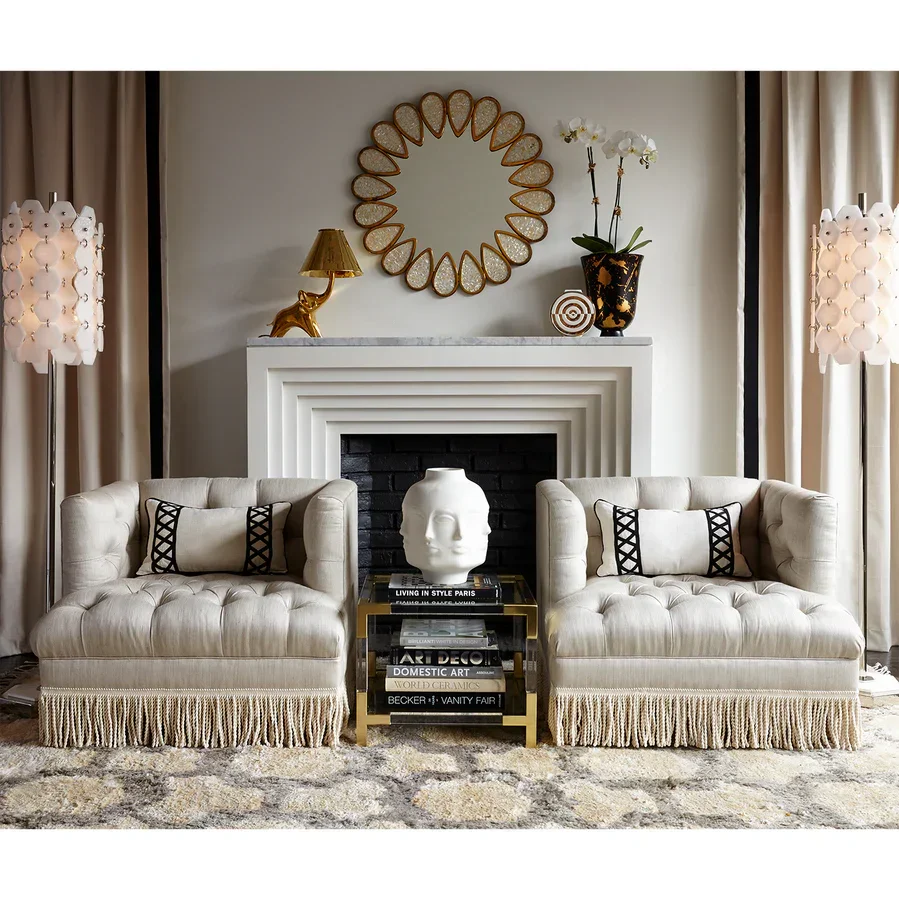 Jacques Two-Tier Accent Table - Image 4