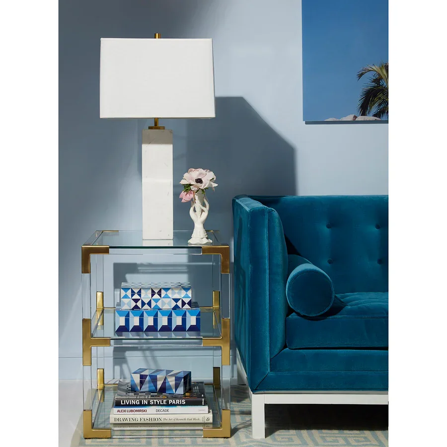 Jacques Two-Tier Side Table - Image 2