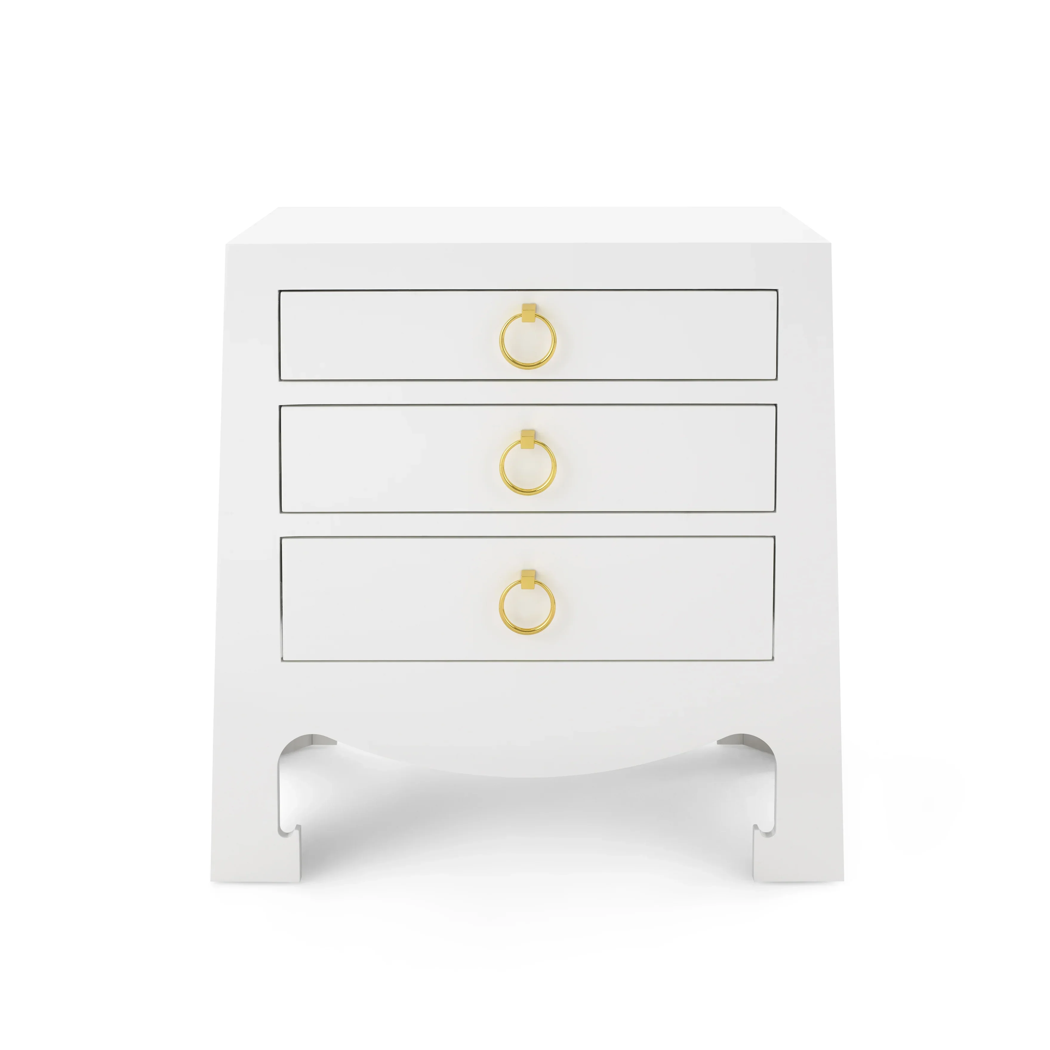 Jacqui 3-Drawer Side Table - Image 2