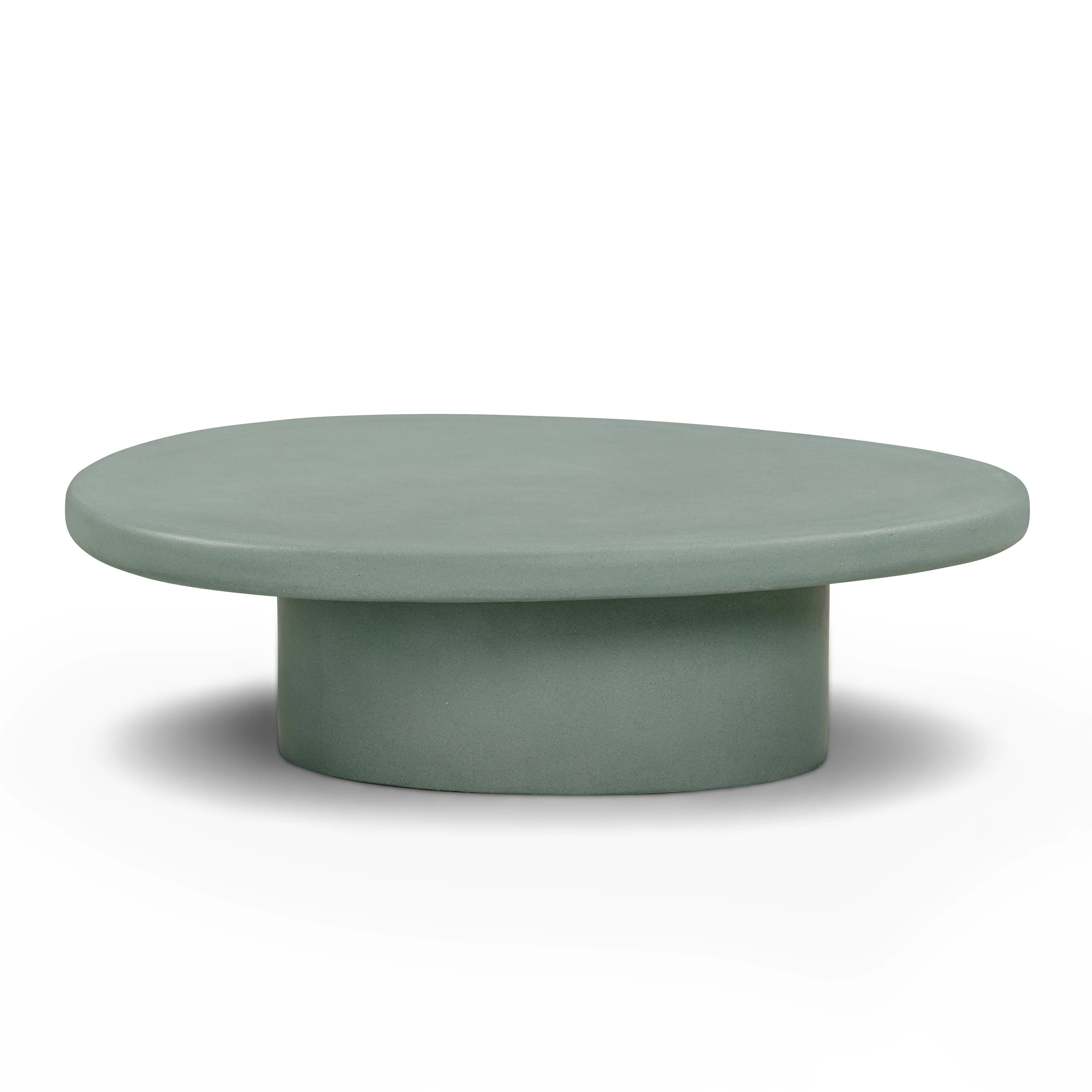 Jade Concrete Indoor/Outdoor Coffee Table (28"-34") - Image 10