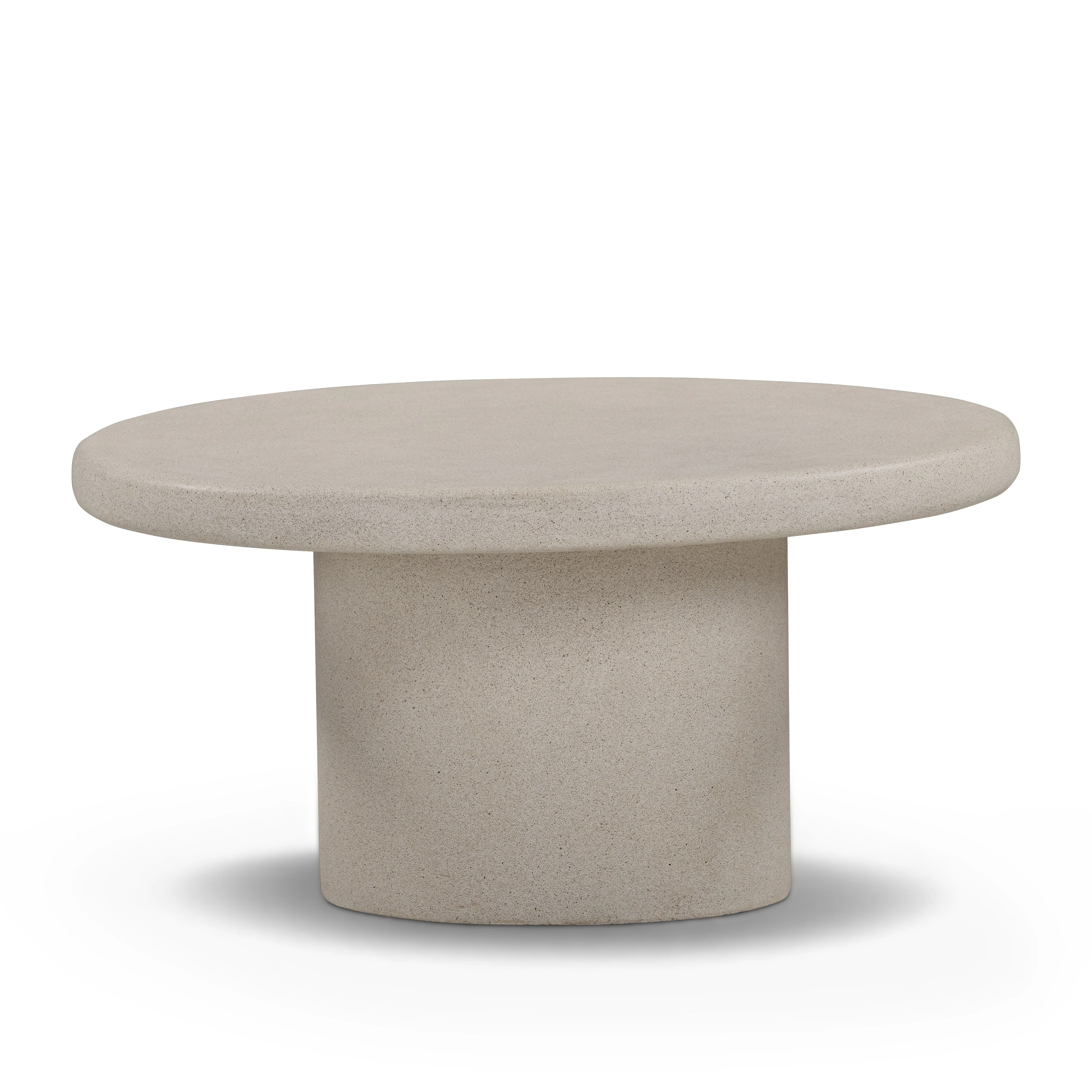 Jade Concrete Indoor/Outdoor Coffee Table (28"-34") - Image 13