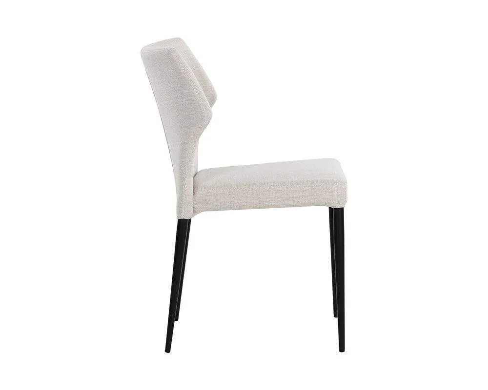 James Stackable Dining Chair  - Set of 2 - Image 11