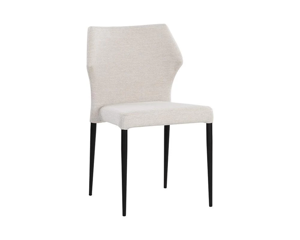 James Stackable Dining Chair  - Set of 2 - Image 9