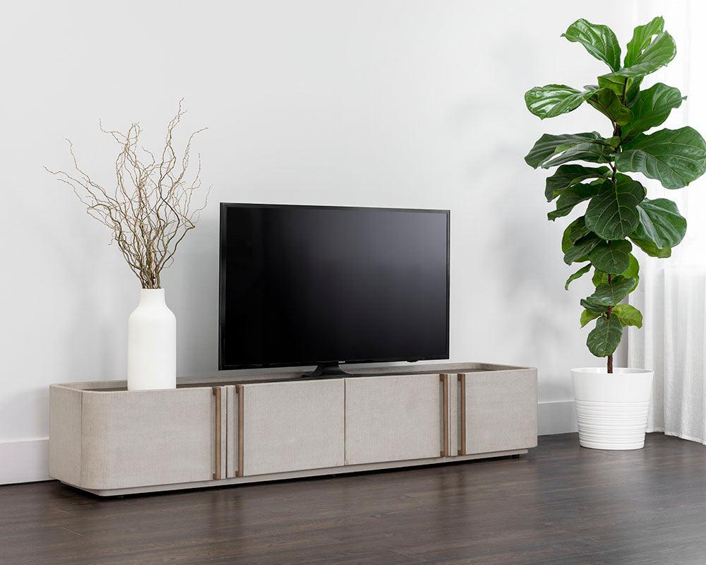 Jamille Media Console And Cabinet - Image 2