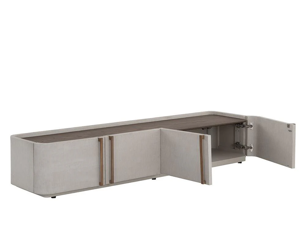 Jamille Media Console And Cabinet - Image 3