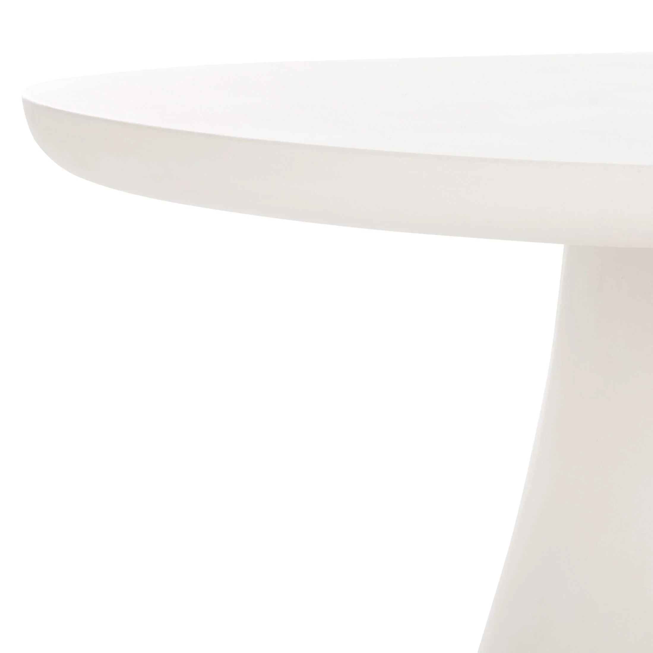 Jasbriella Concrete Coffee Table - Image 6