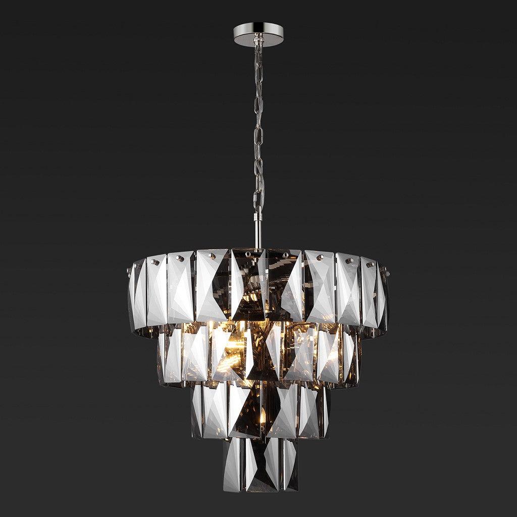 Jaylee Crystal 4 Tier Chandelier