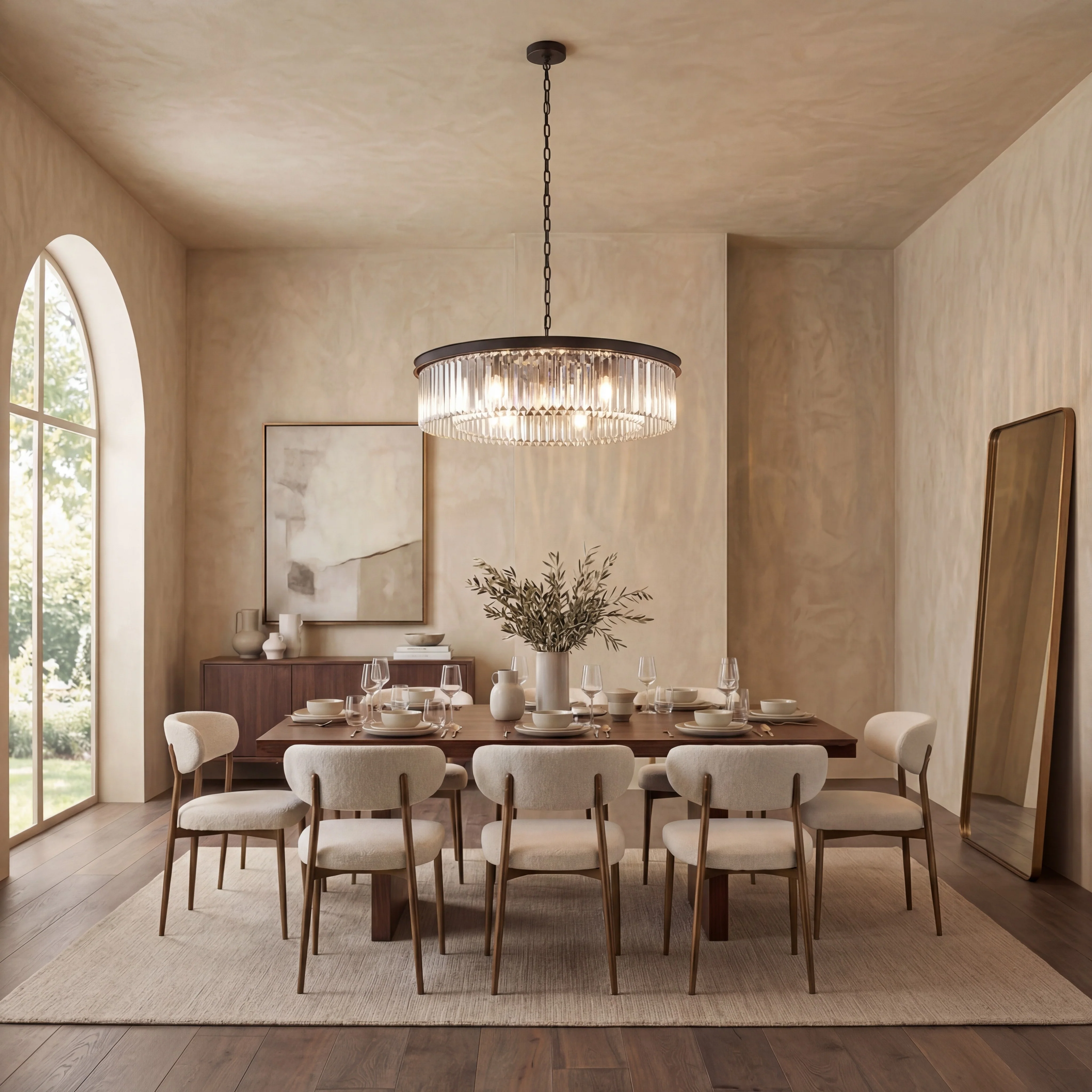 Jennaya Crystal Chandelier - Image 3
