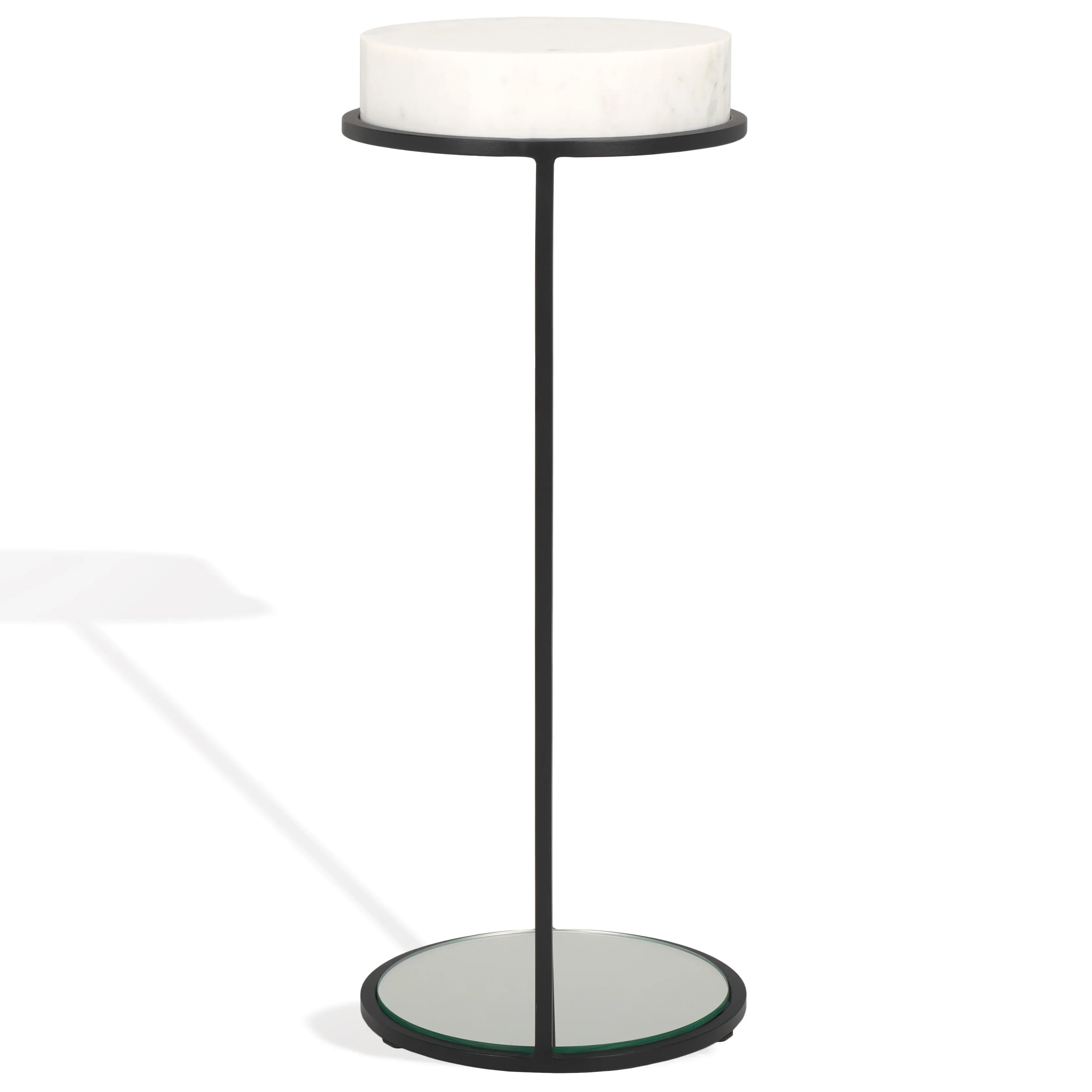 Jennibelle Marble And Mirror Drink Table - Image 7