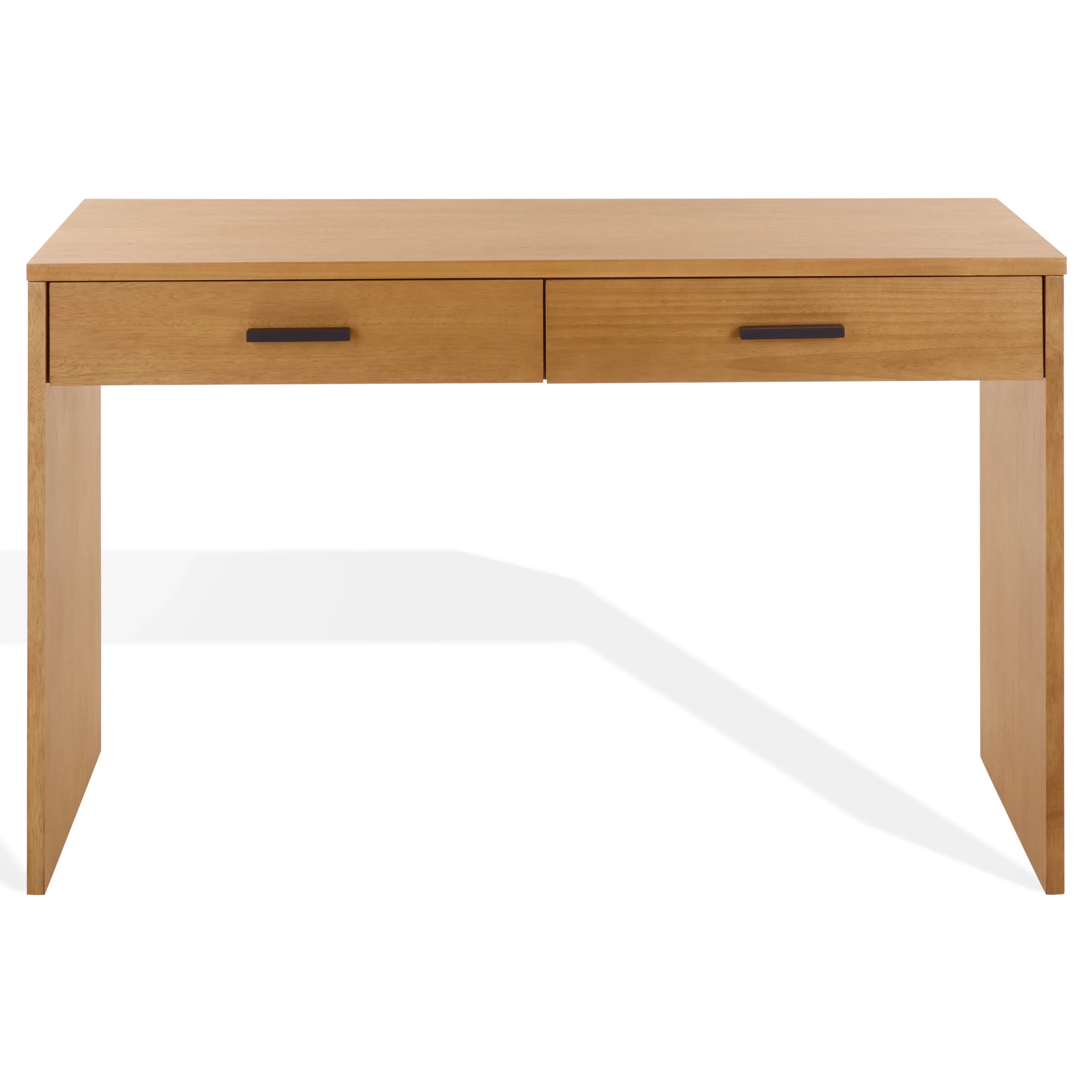 Jessey 2 Drawer Wood Desk - Image 14