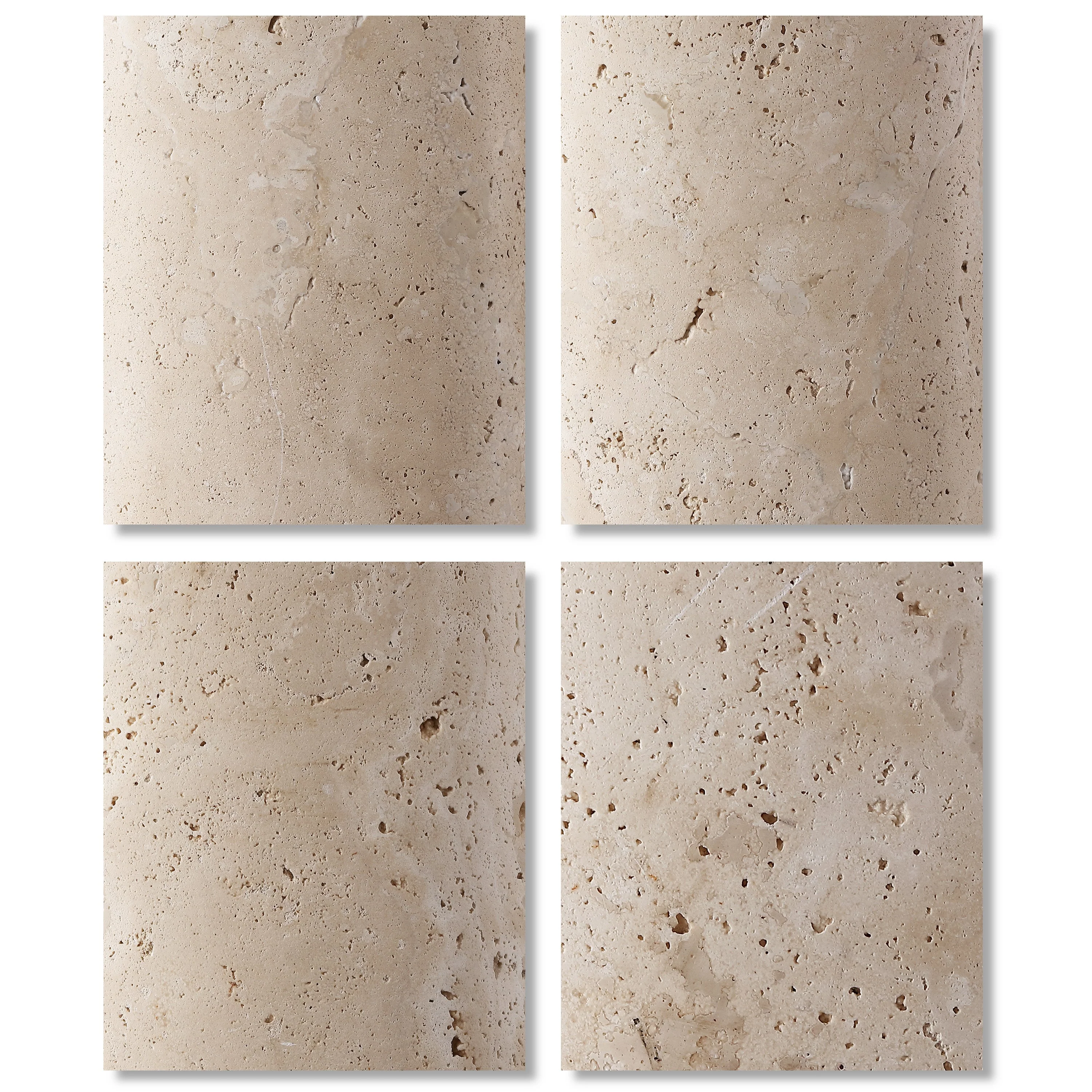Jillianna Round Travertine Table Lamp - Image 9