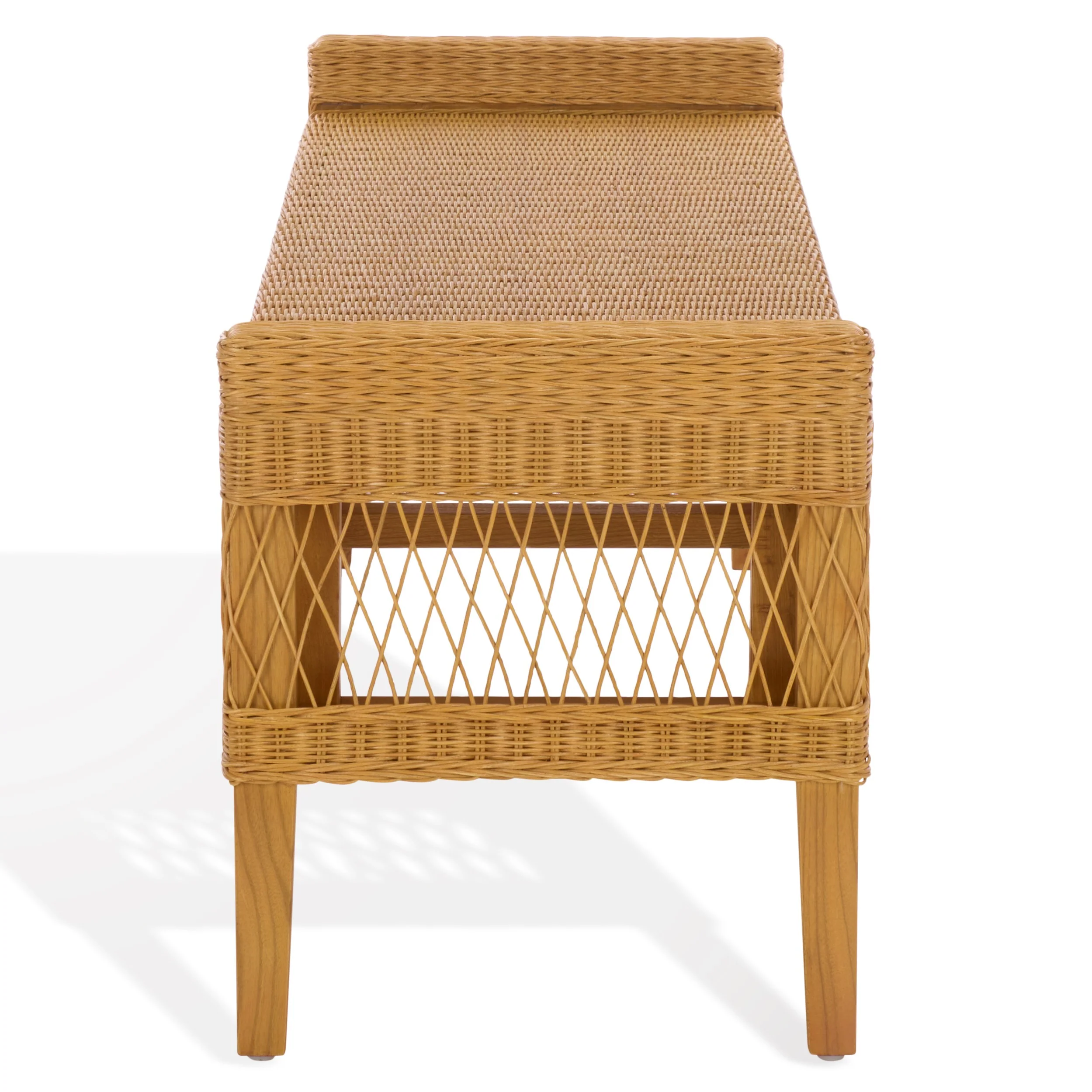 Jimmy Rattan Bench - Image 7