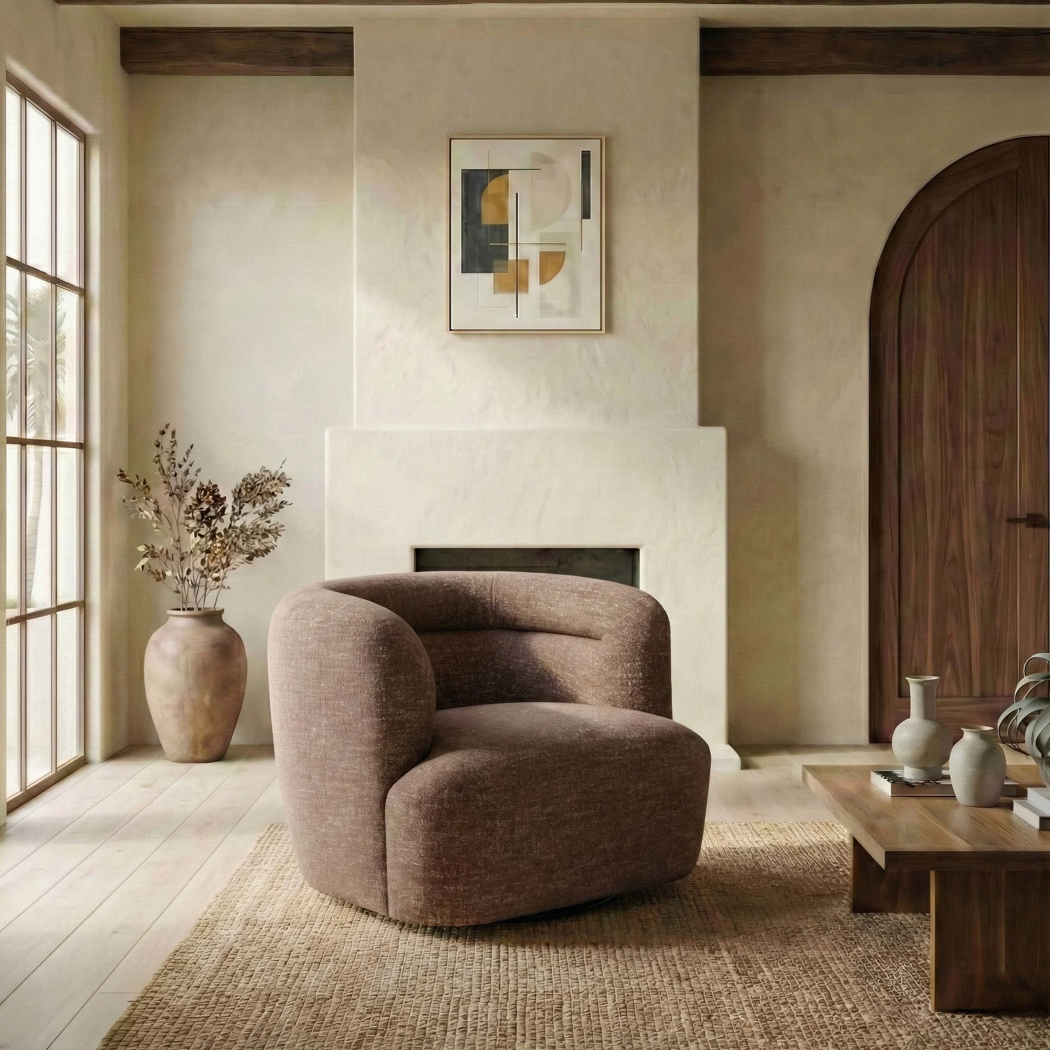 Joangela Swivel Chair - Image 4