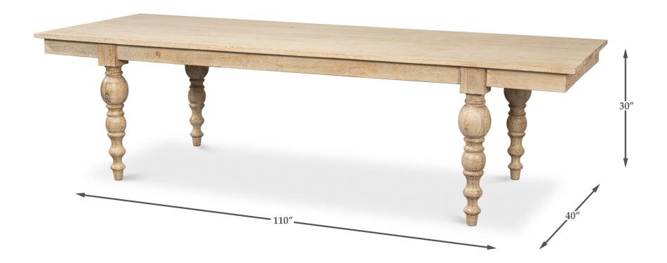 Jocelyn Rectangle Dining Table - Image 5
