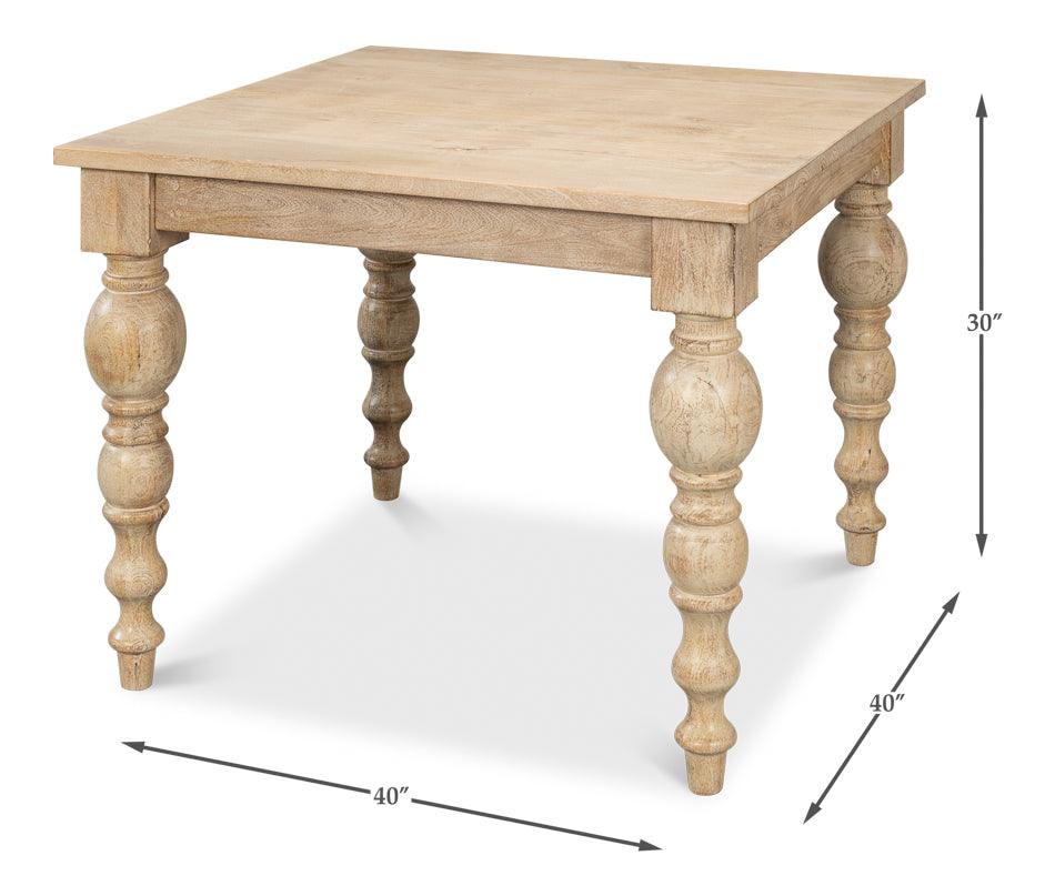 Jocelyn Square Dining Table - Image 4