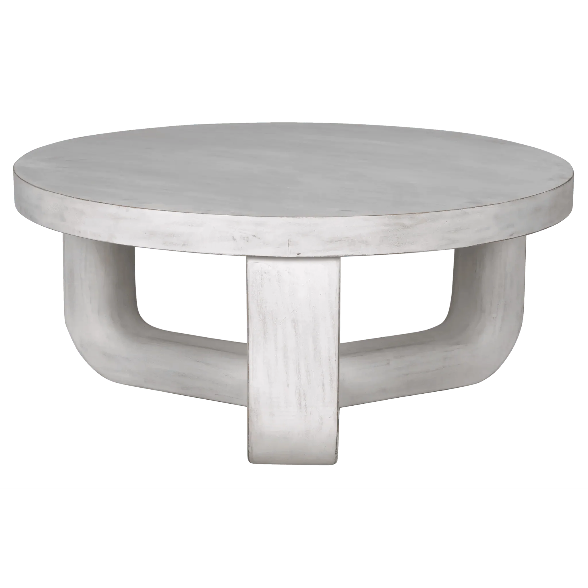 Joel Coffee Table, White Wash